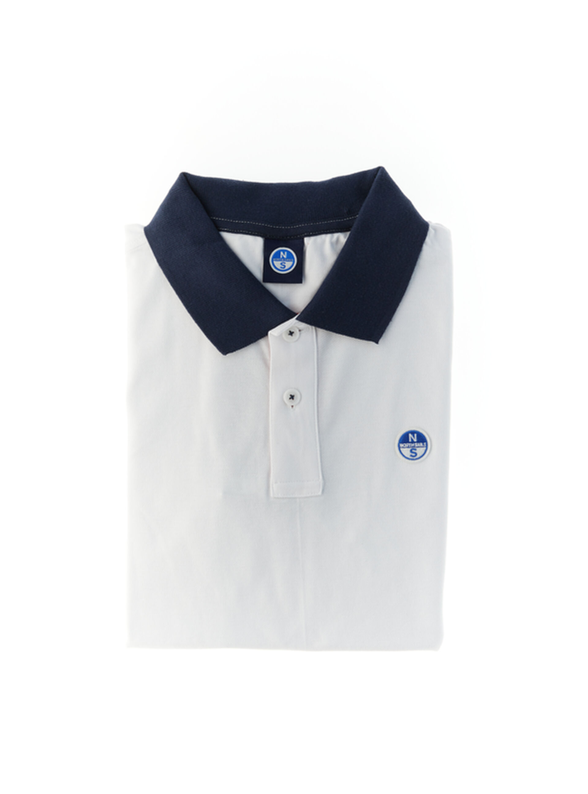 Polo maniche corte BIANCO XXL