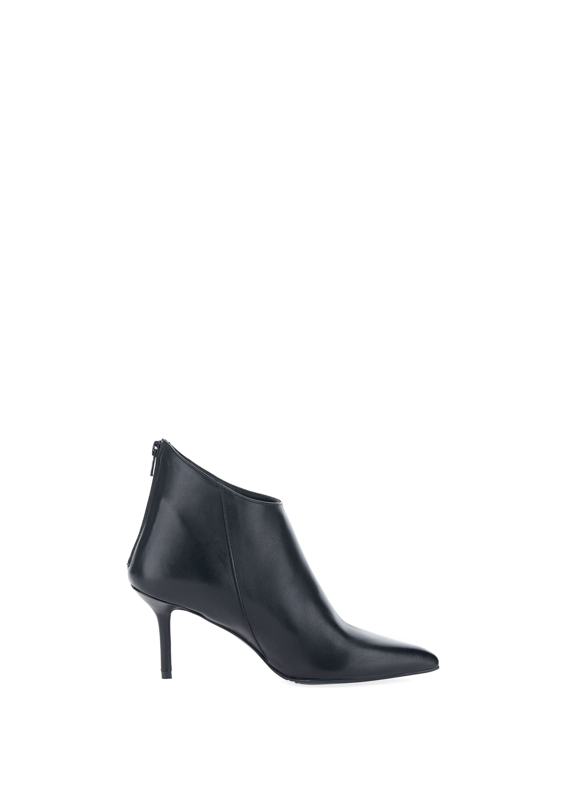 Stivaletti in pelle NERO