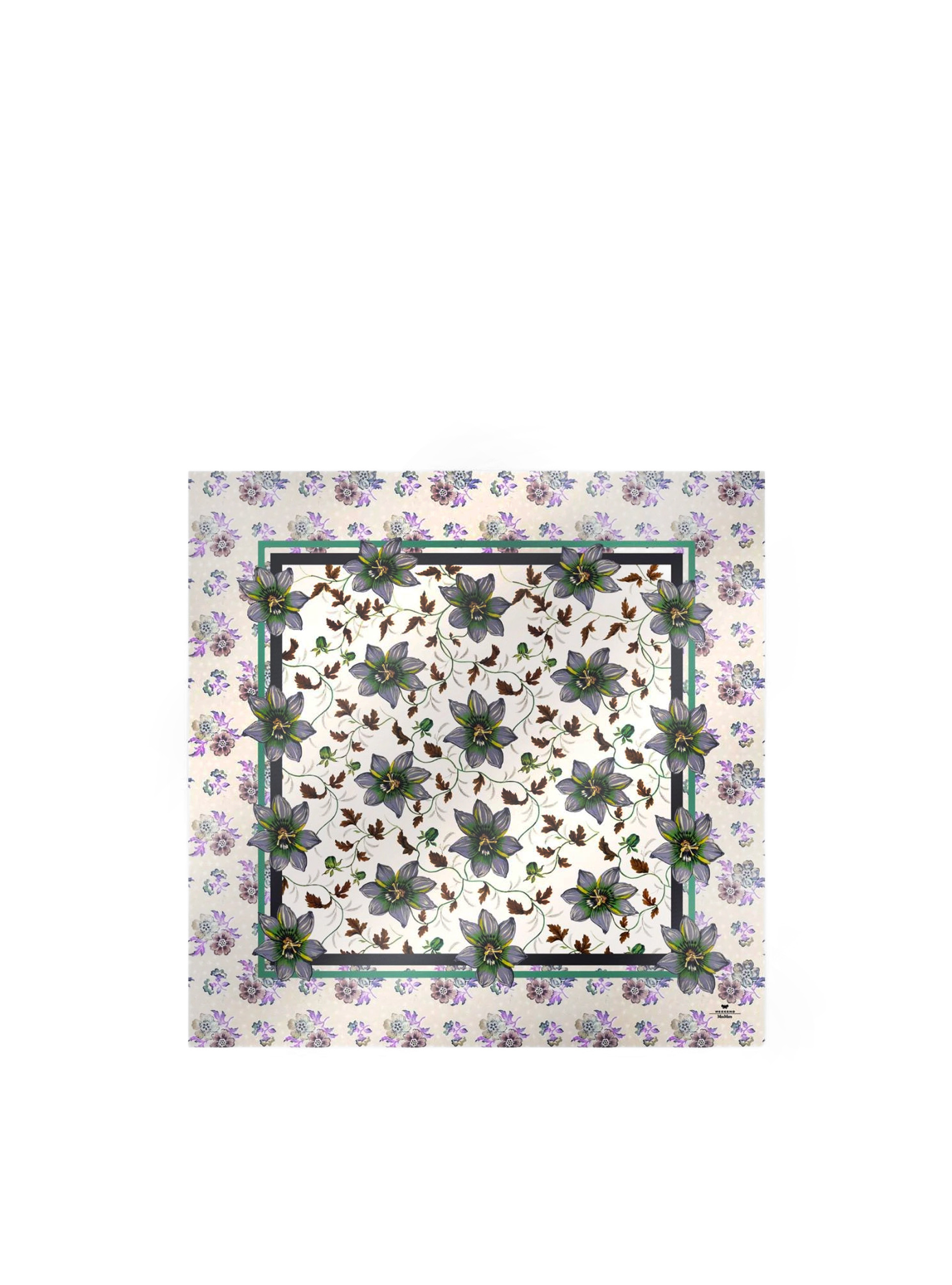 Foulard in seta MULTICOLOR