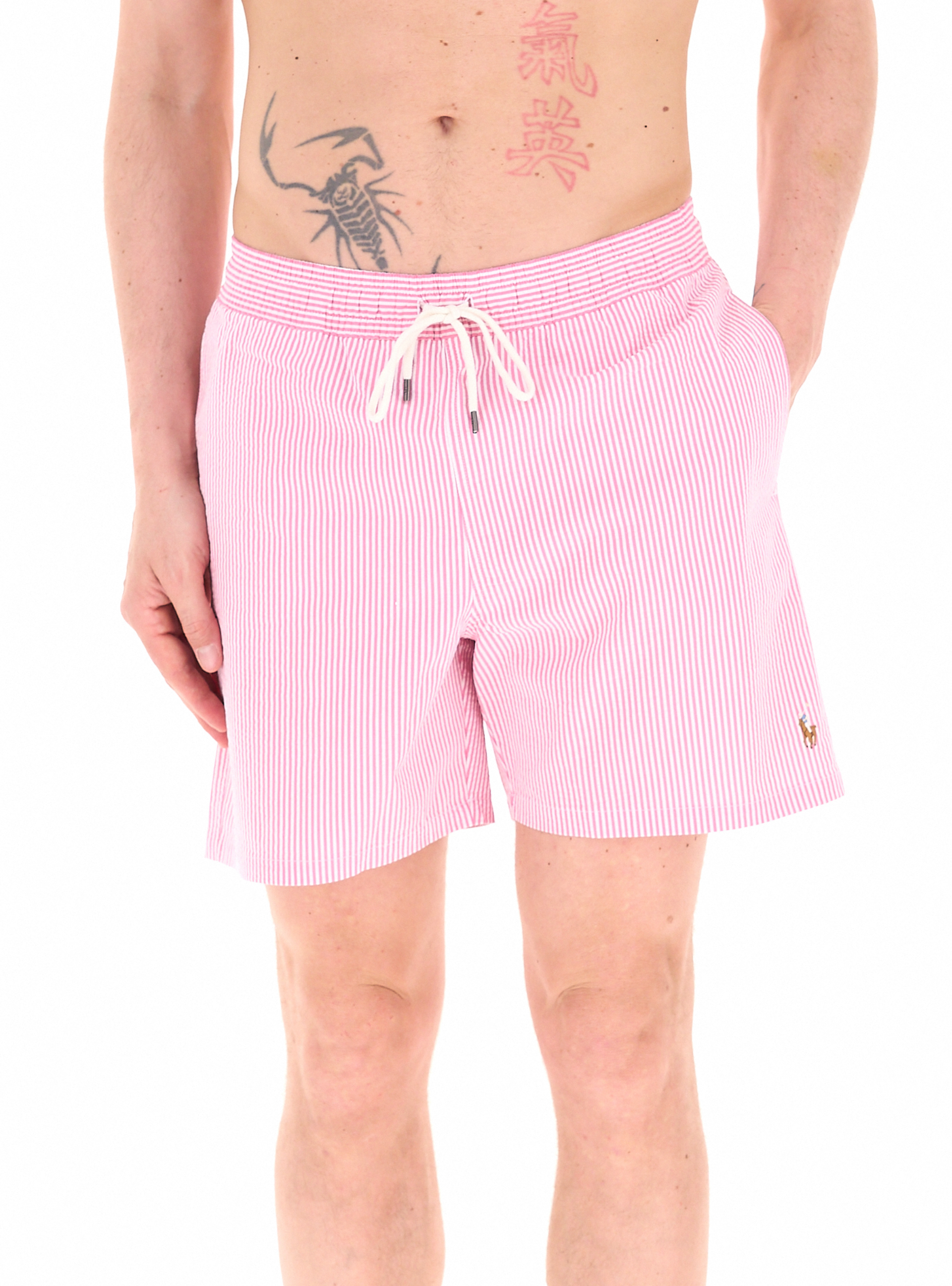 Shorts da bagno POLO ROSA