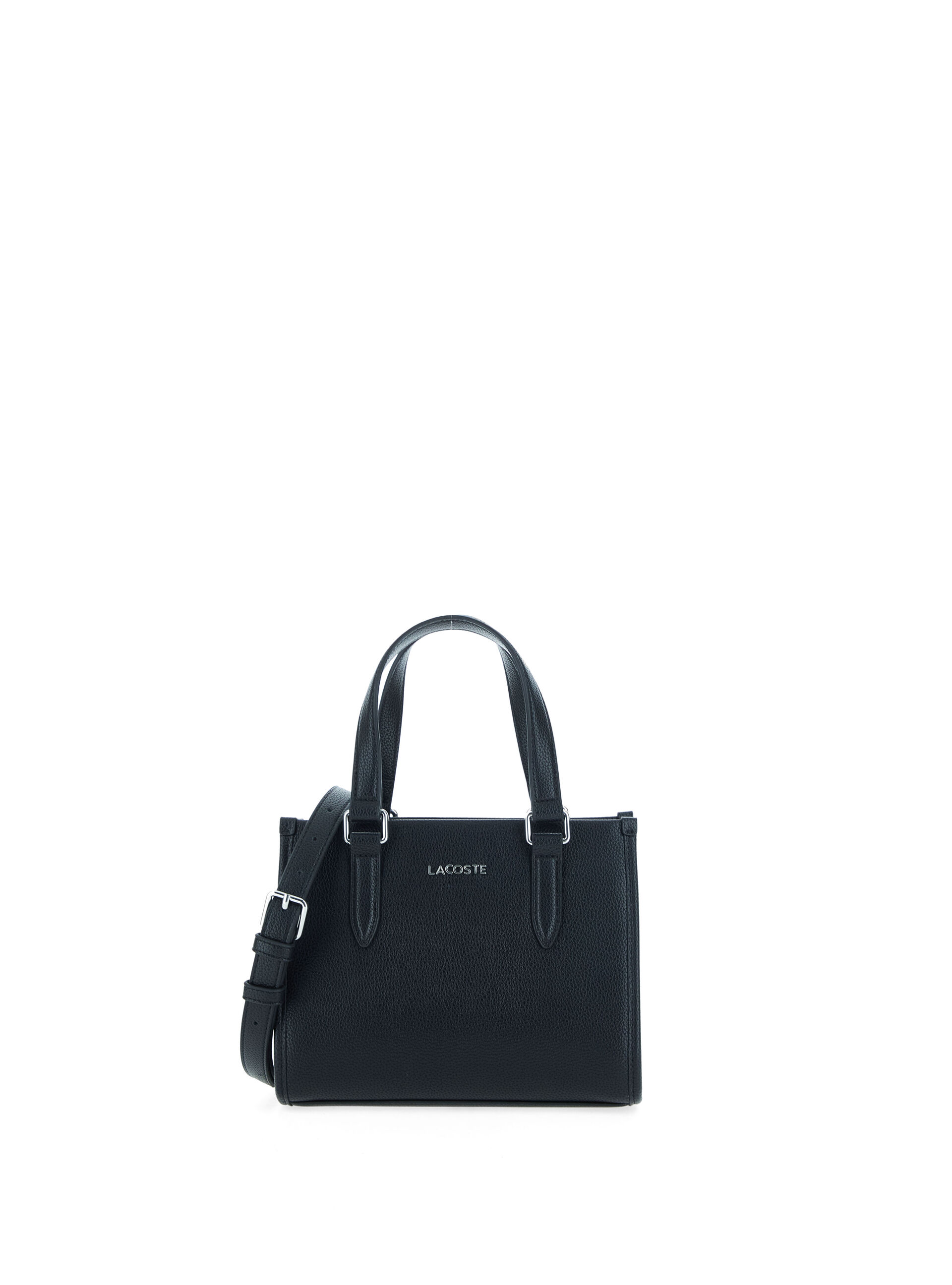 Lacoste Borsa in similpelle NERO U