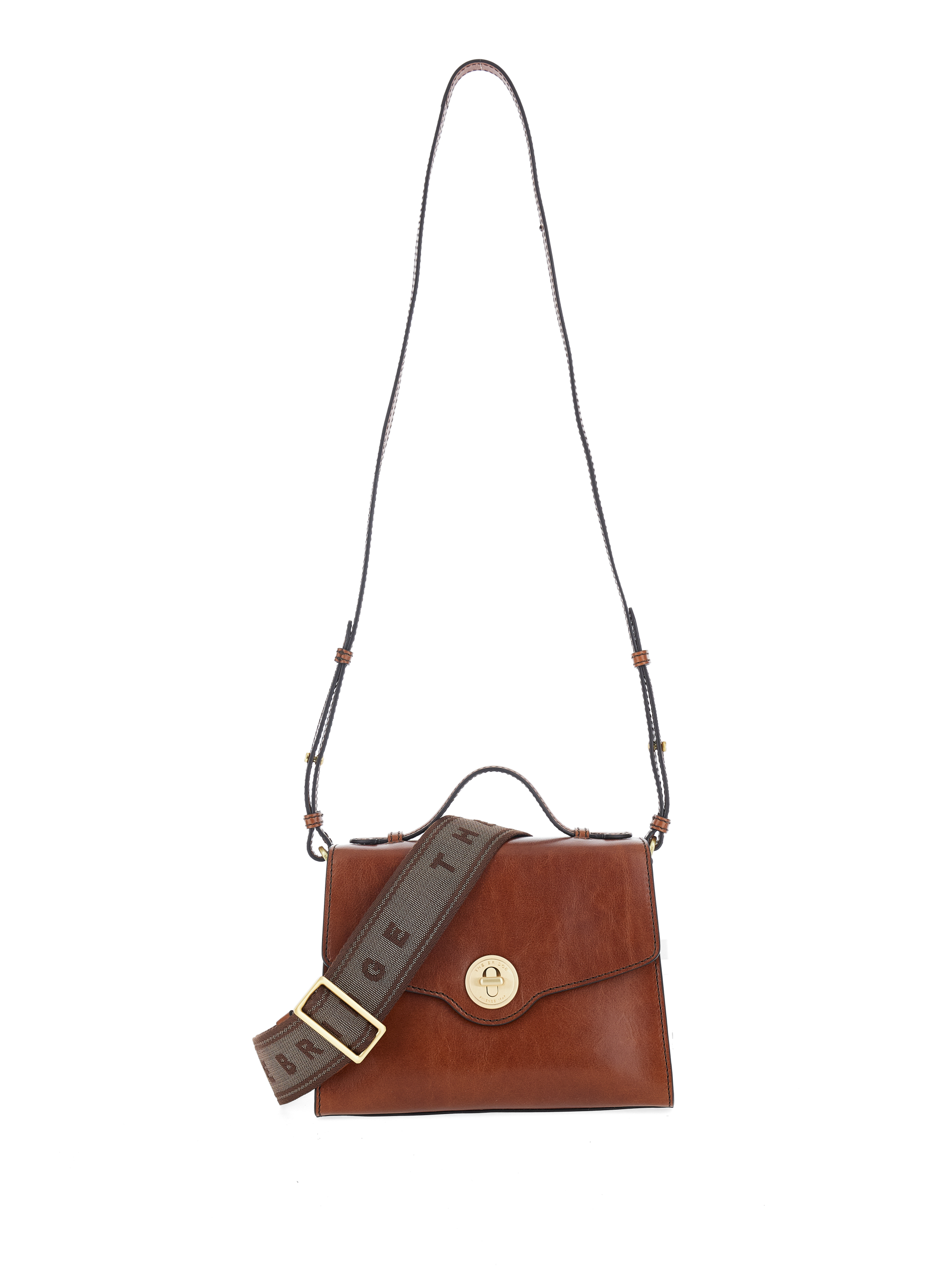 The Bridge Borsa in pelle CUOIO