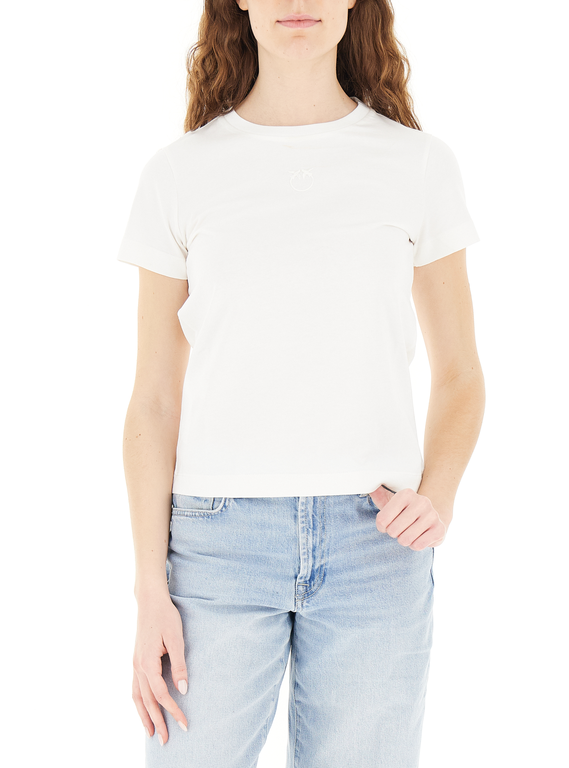 Pinko T-shirt girocollo PANNA