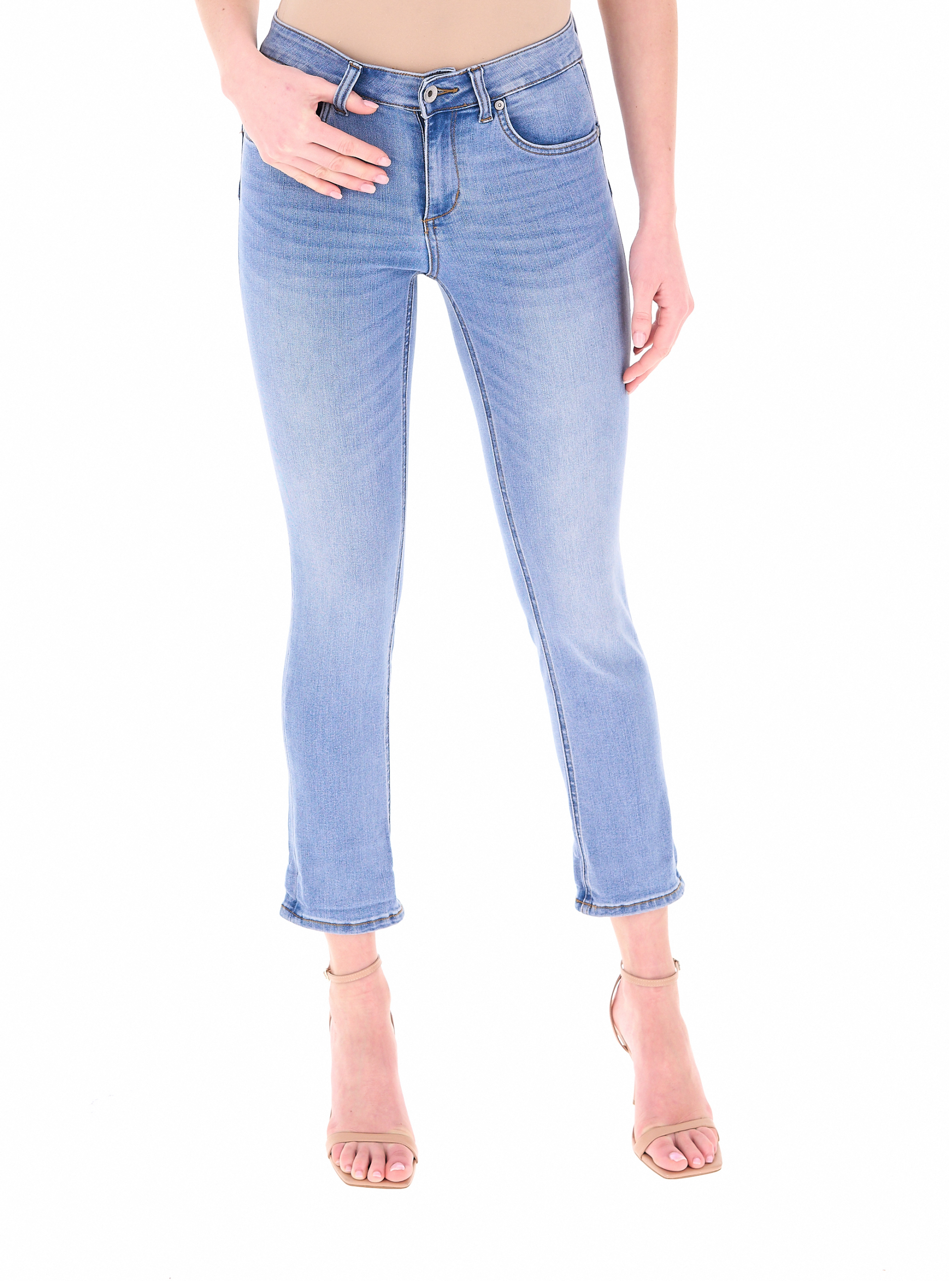 Jeans Boyfriend AZZURRO CHIARO 32