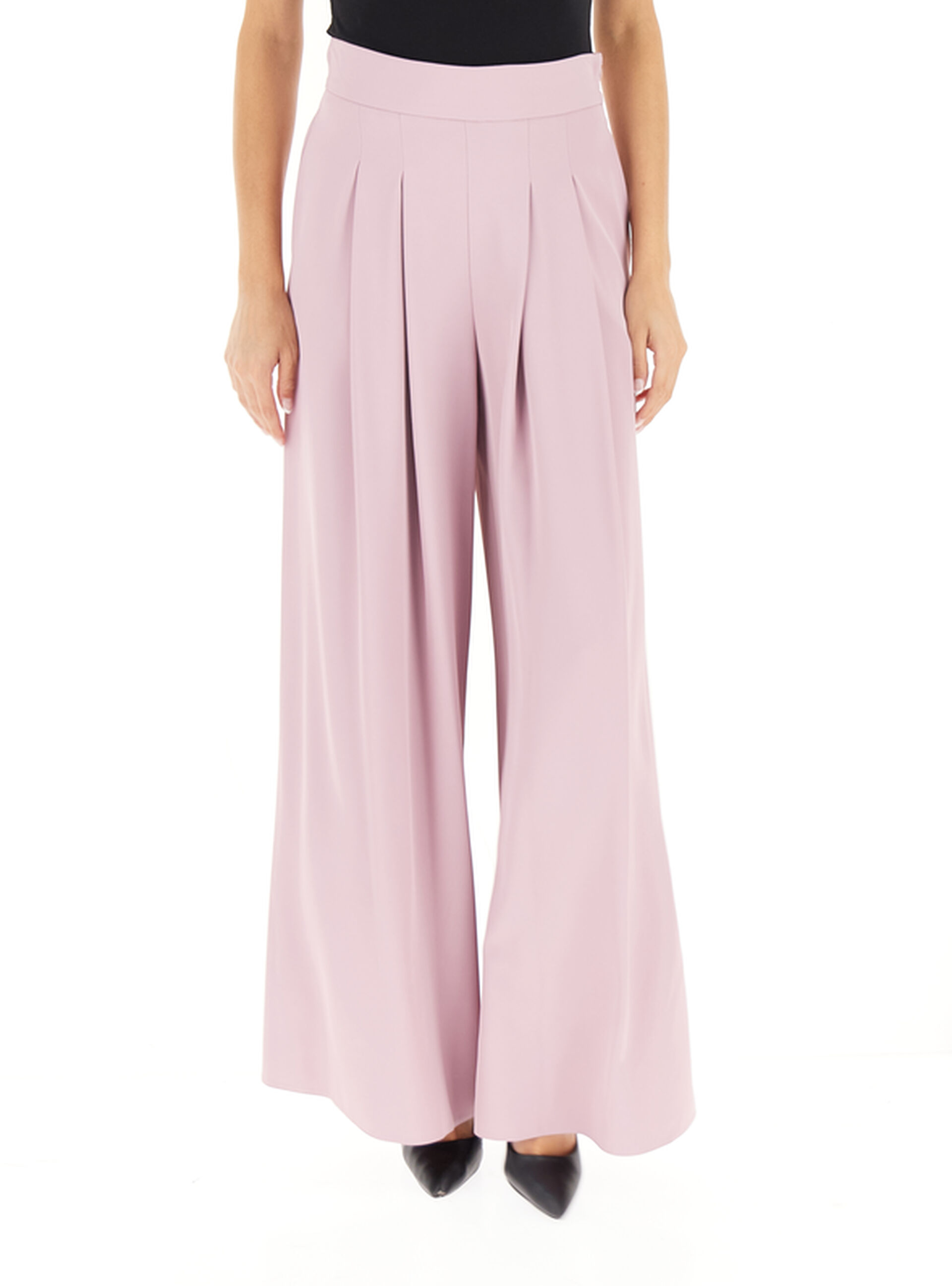 Pantalone a palazzo ROSA ANTICO