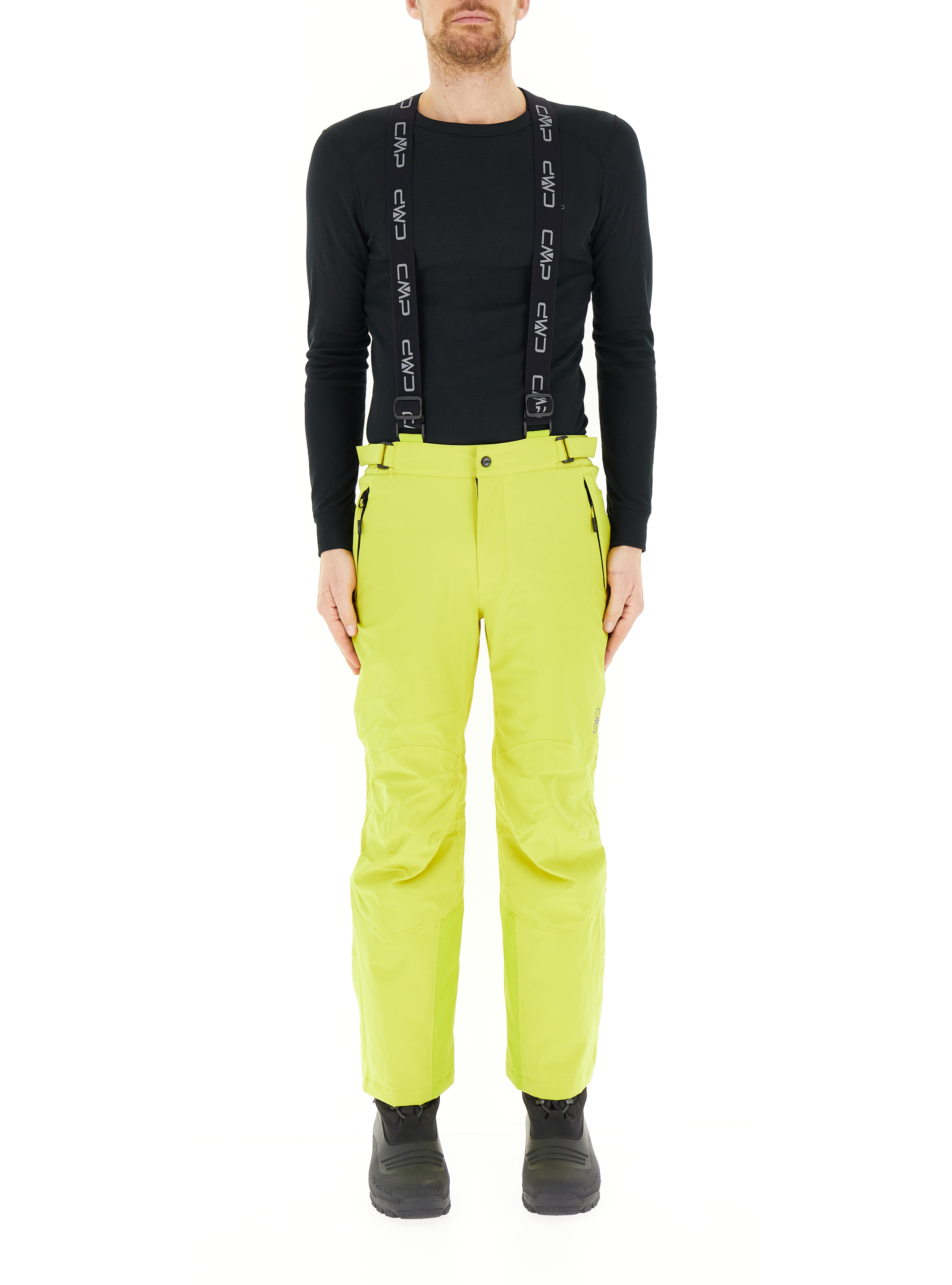 CMP Pantalone da sci GIALLO LIMONE