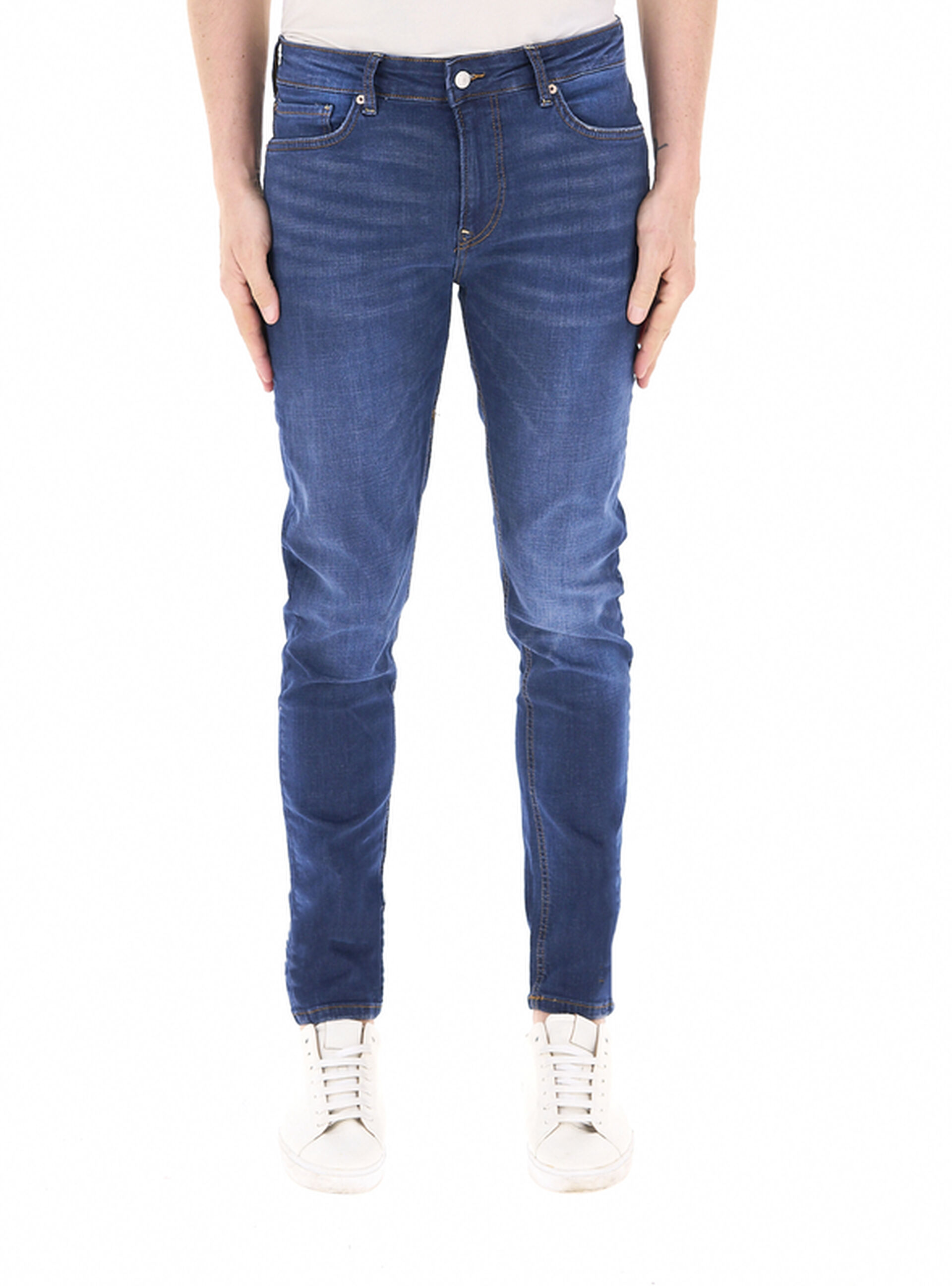 Jeans straight leg BLU 36