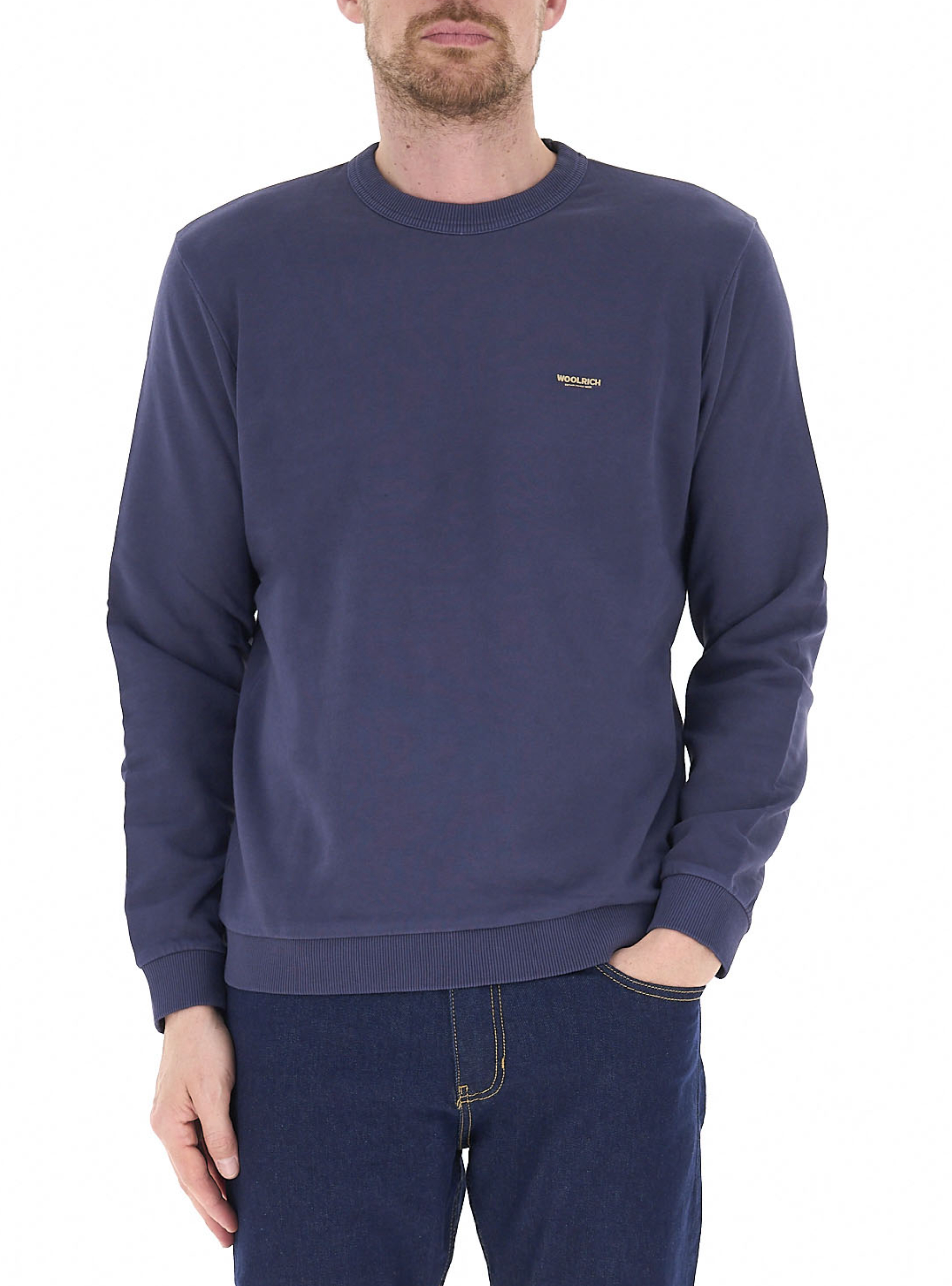 Felpa girocollo WOOLRICH