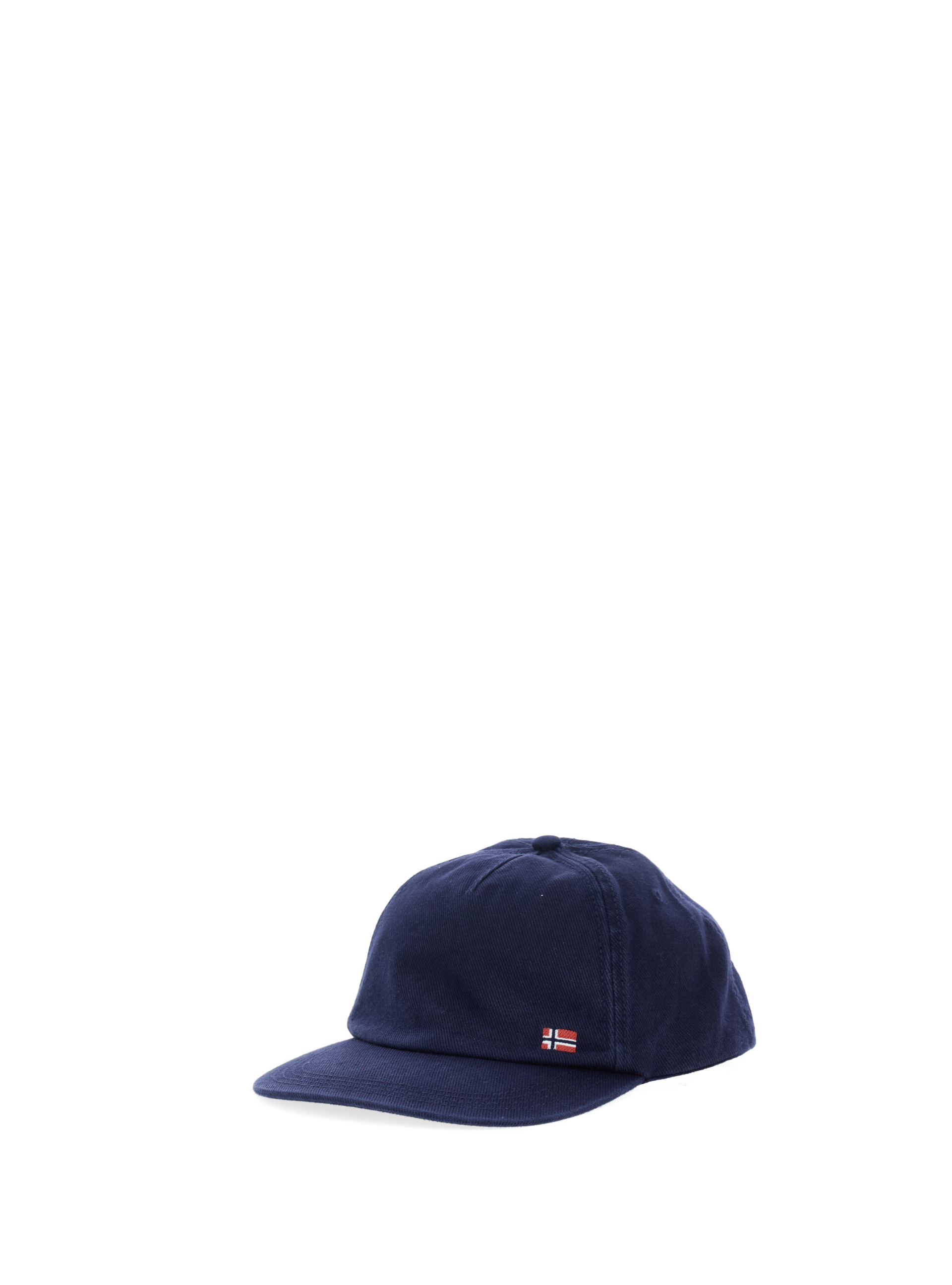 Cappello con visiera BLU NAVY U