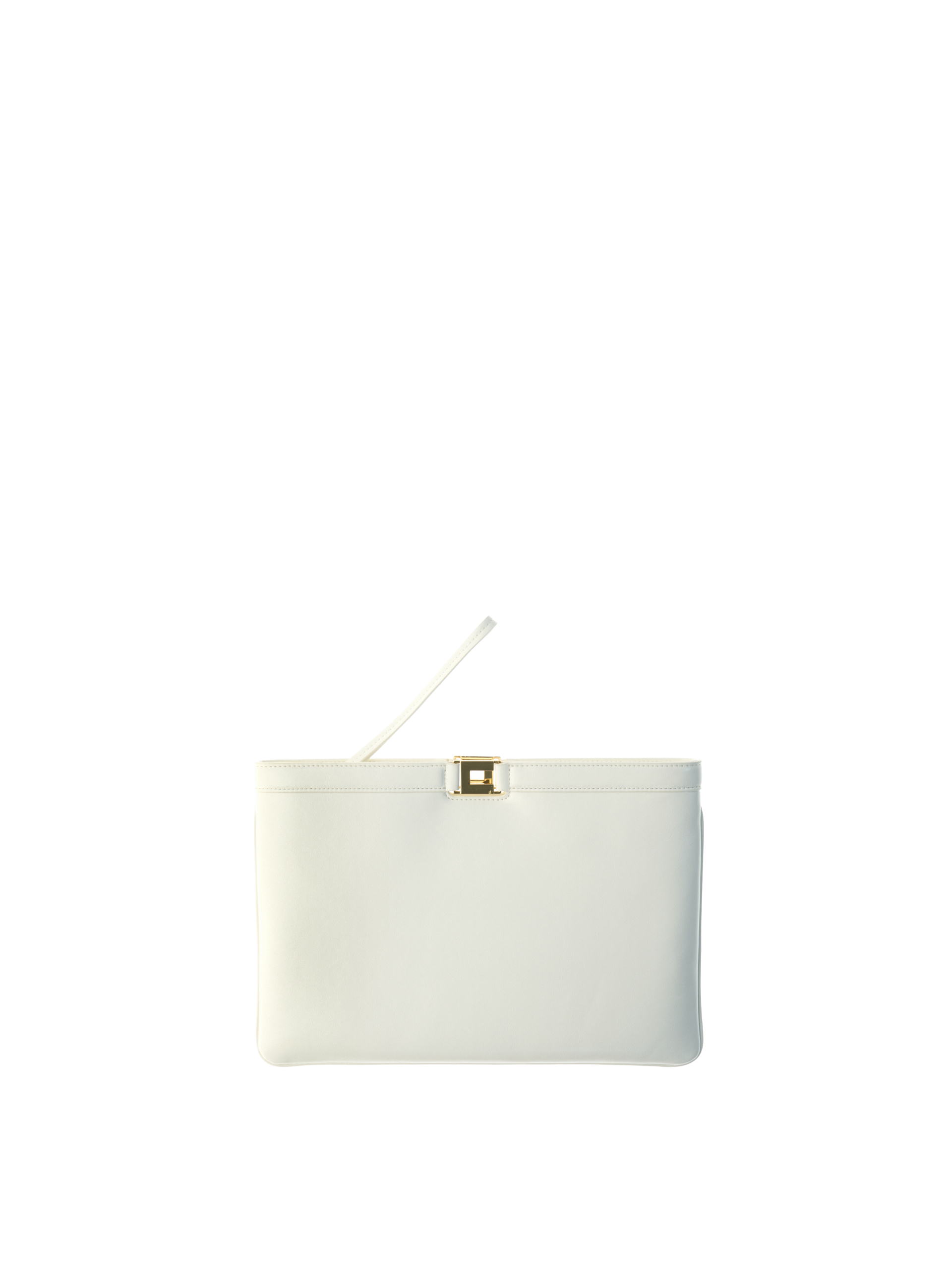Pochette in similpelle PANNA