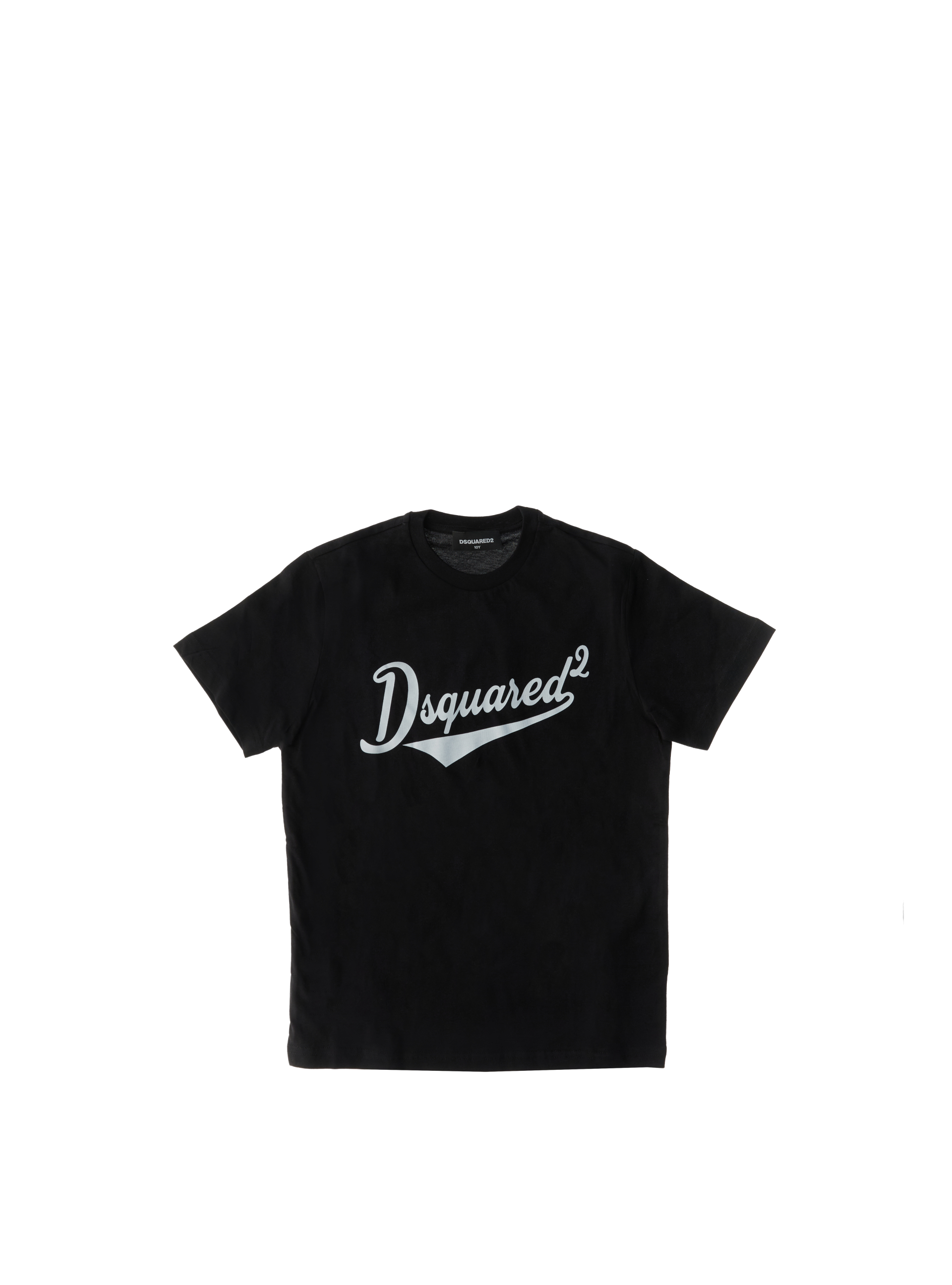 Dsquared2 T-shirt girocollo NERO