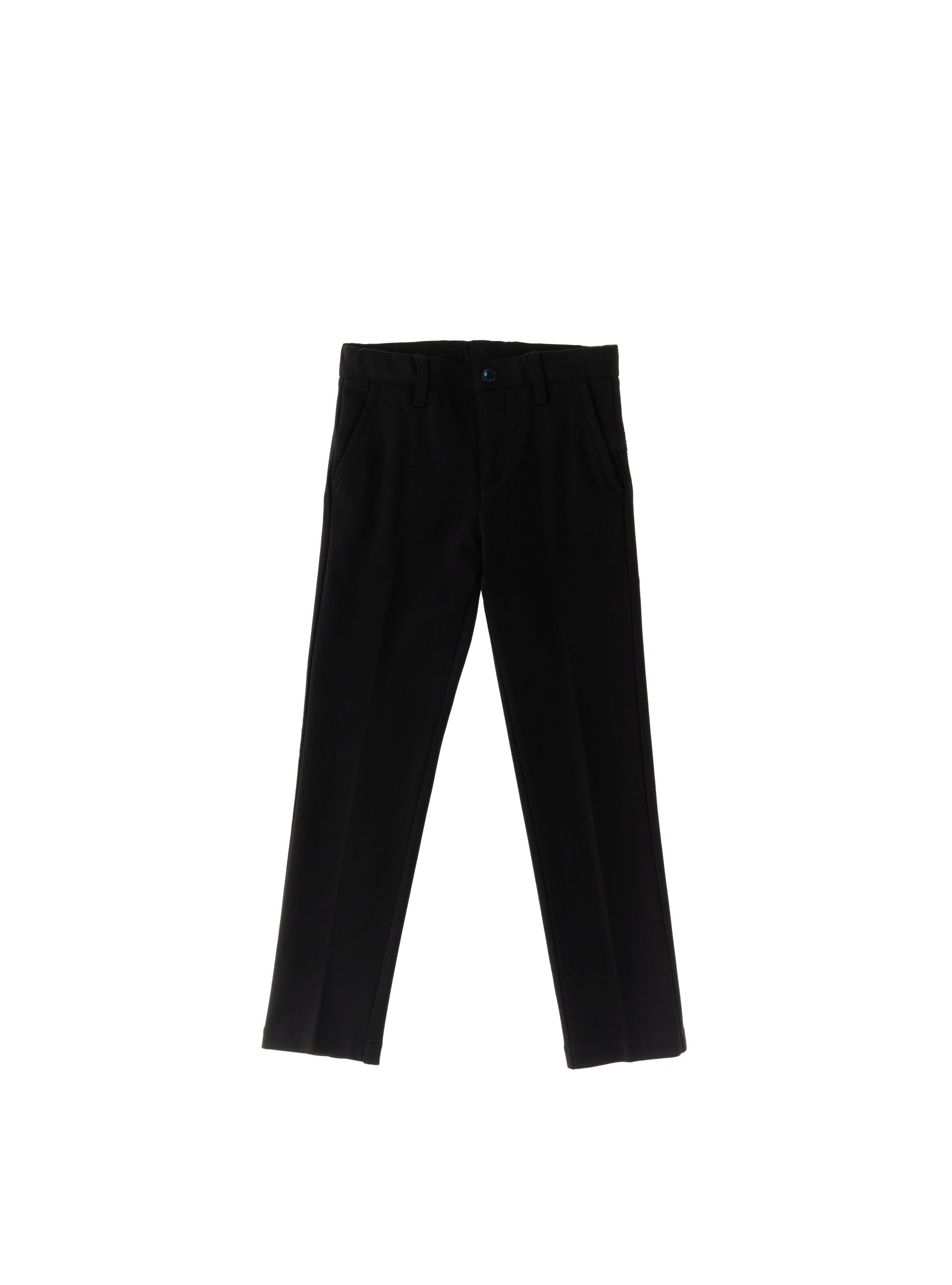 Pantalone misto viscosa NERO