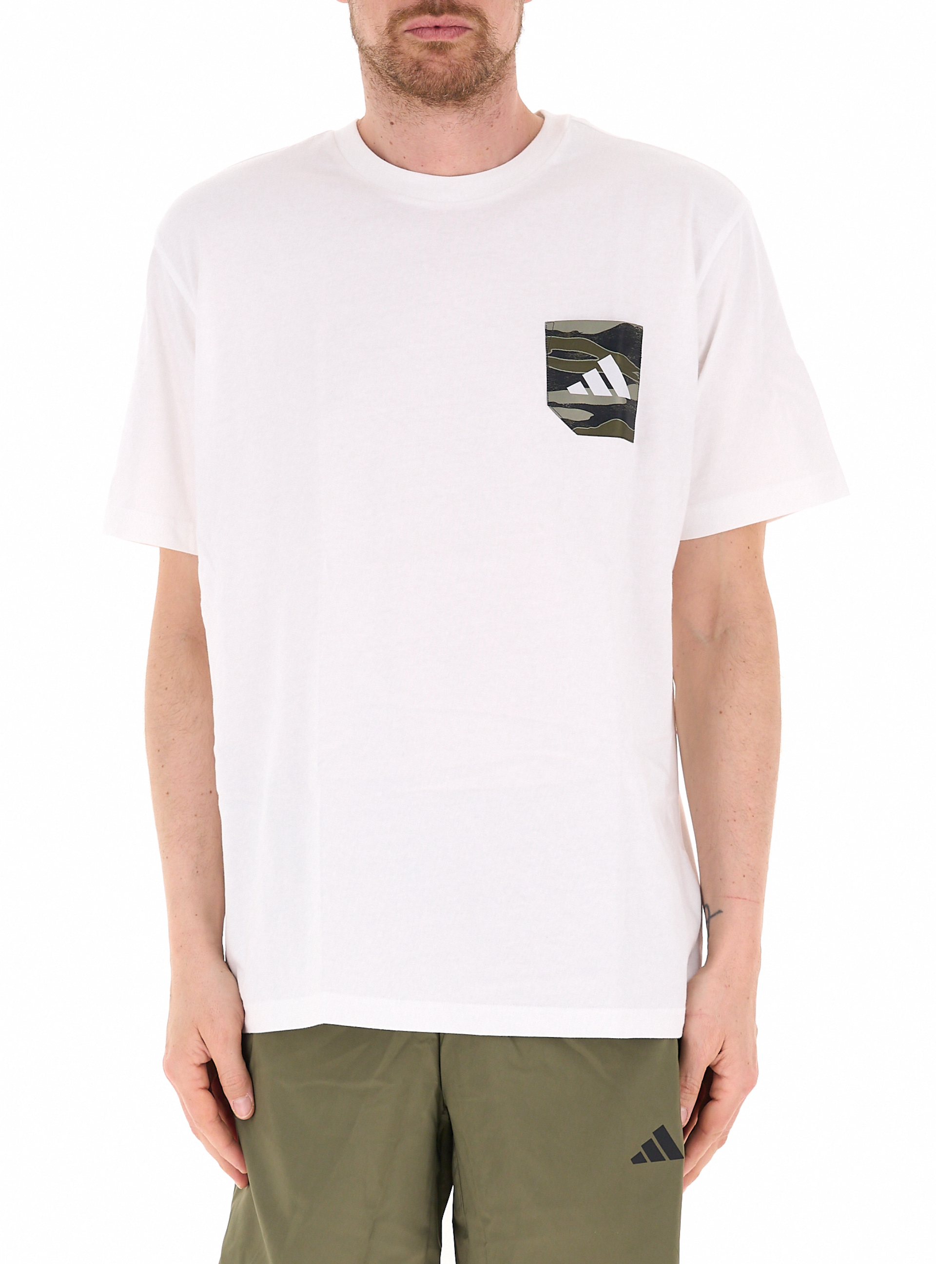 Adidas T-shirt girocollo PANNA