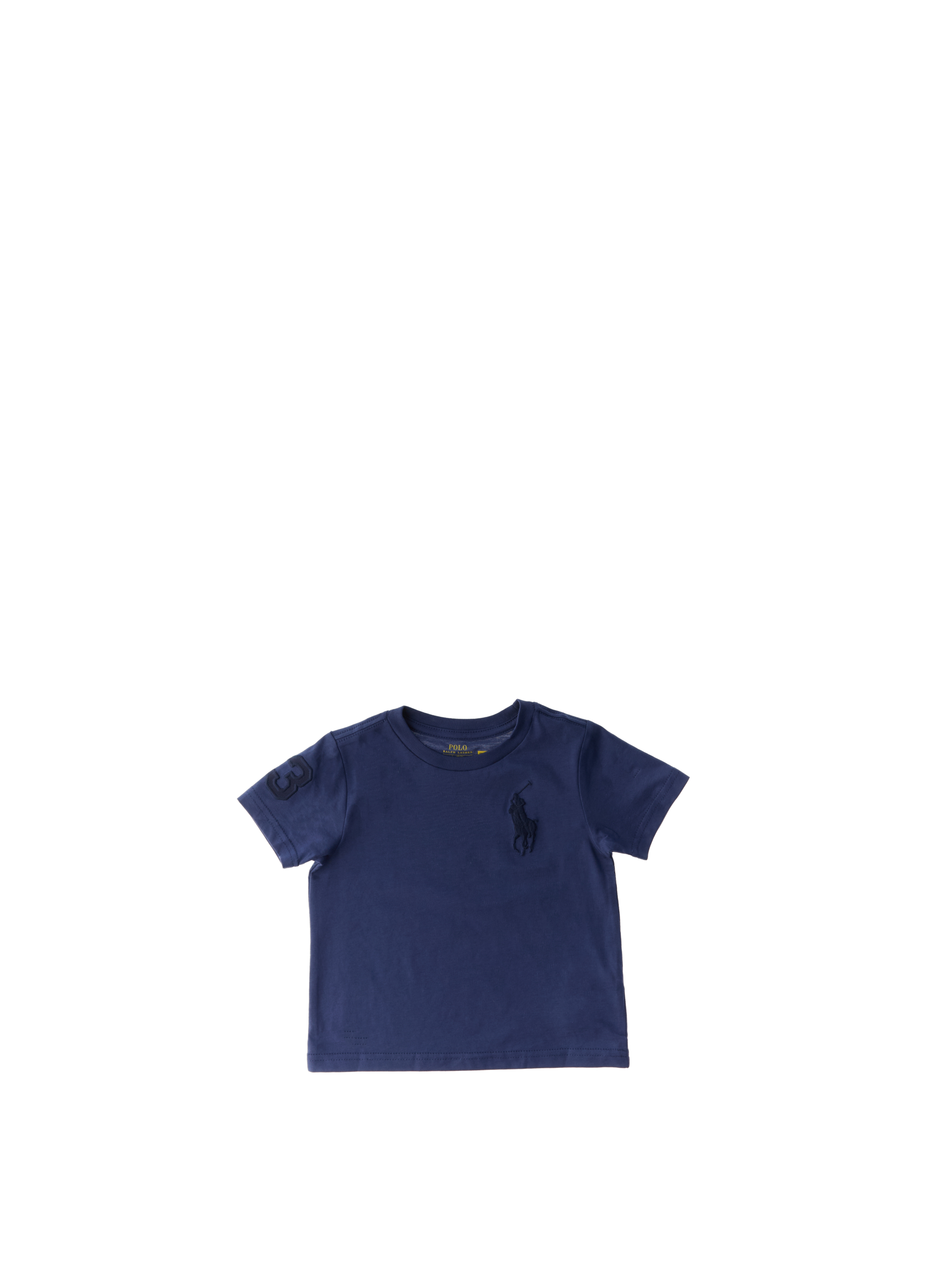 T-shirt girocollo POLO BOYS BLU 7