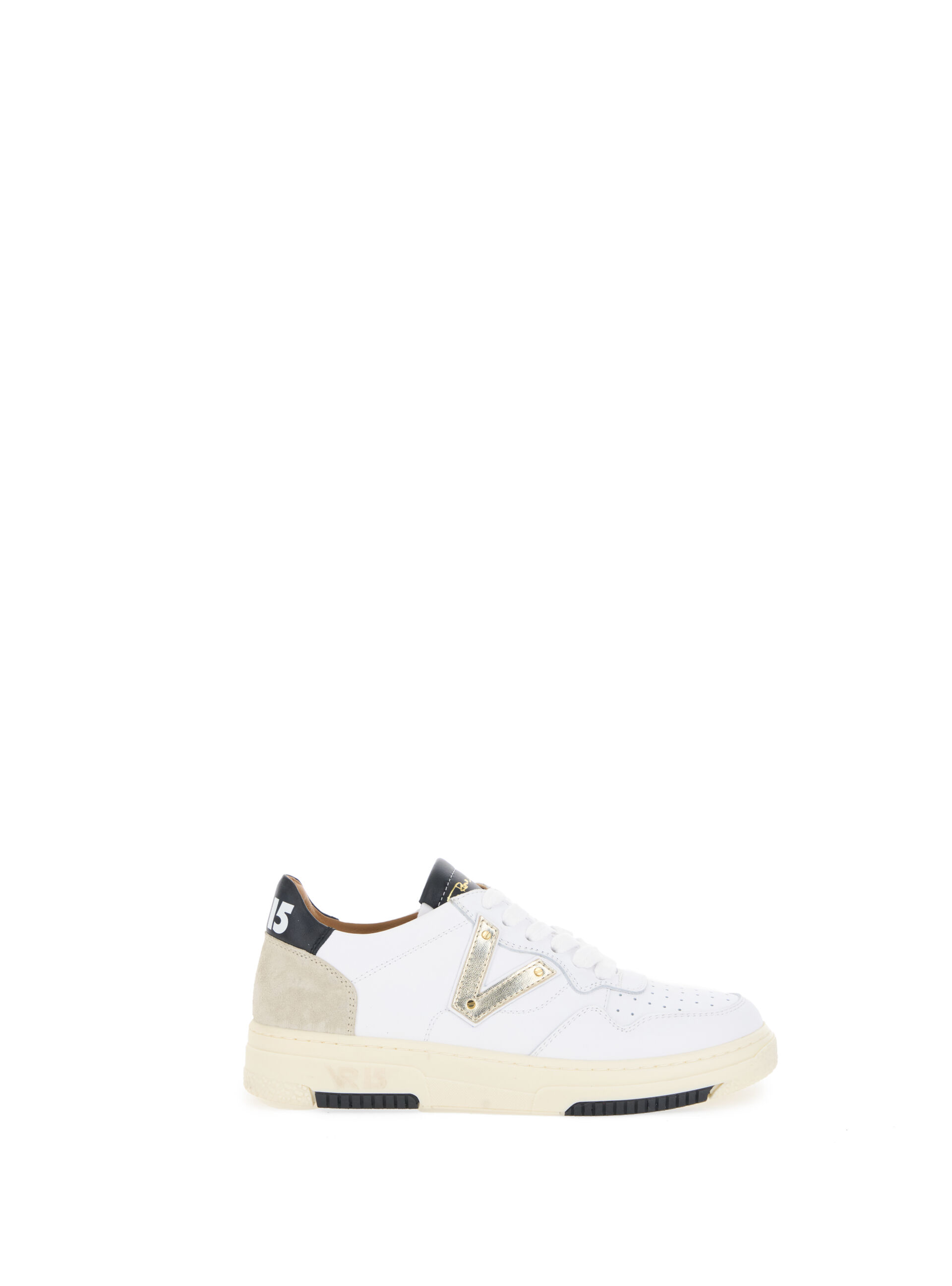 Sneakers con inserto BIANCO