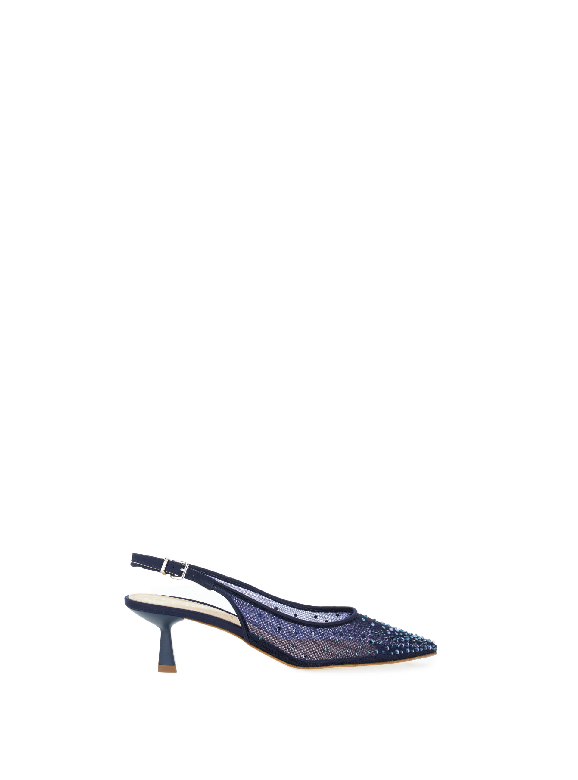 Décolleté slingback BLU NAVY
