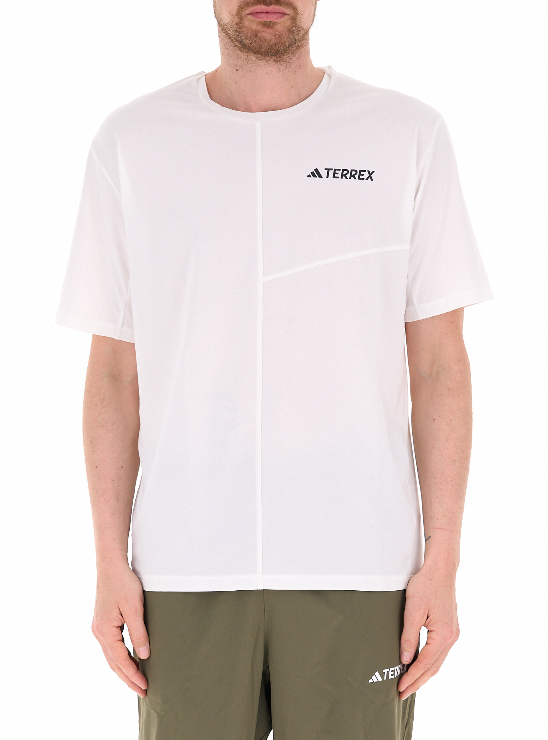 Adidas T-shirt girocollo PANNA