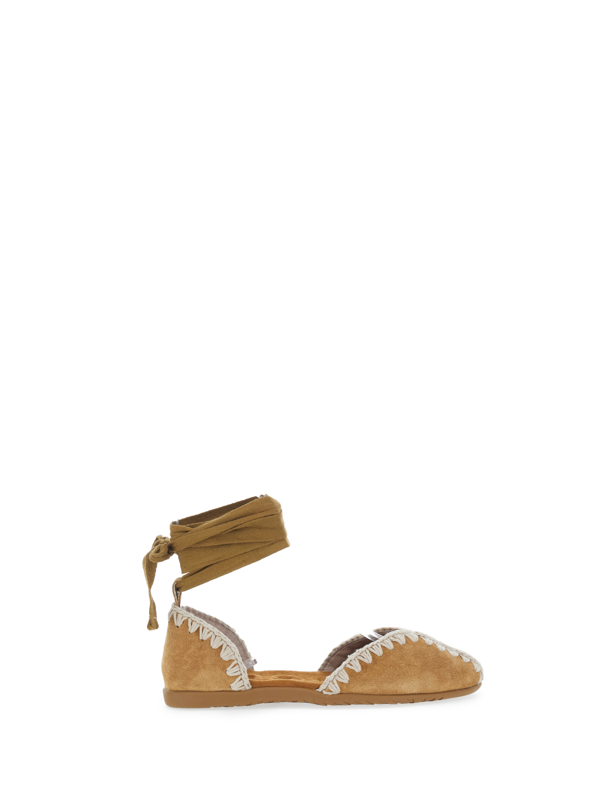 MOU Ballerine aperte CAMMELLO