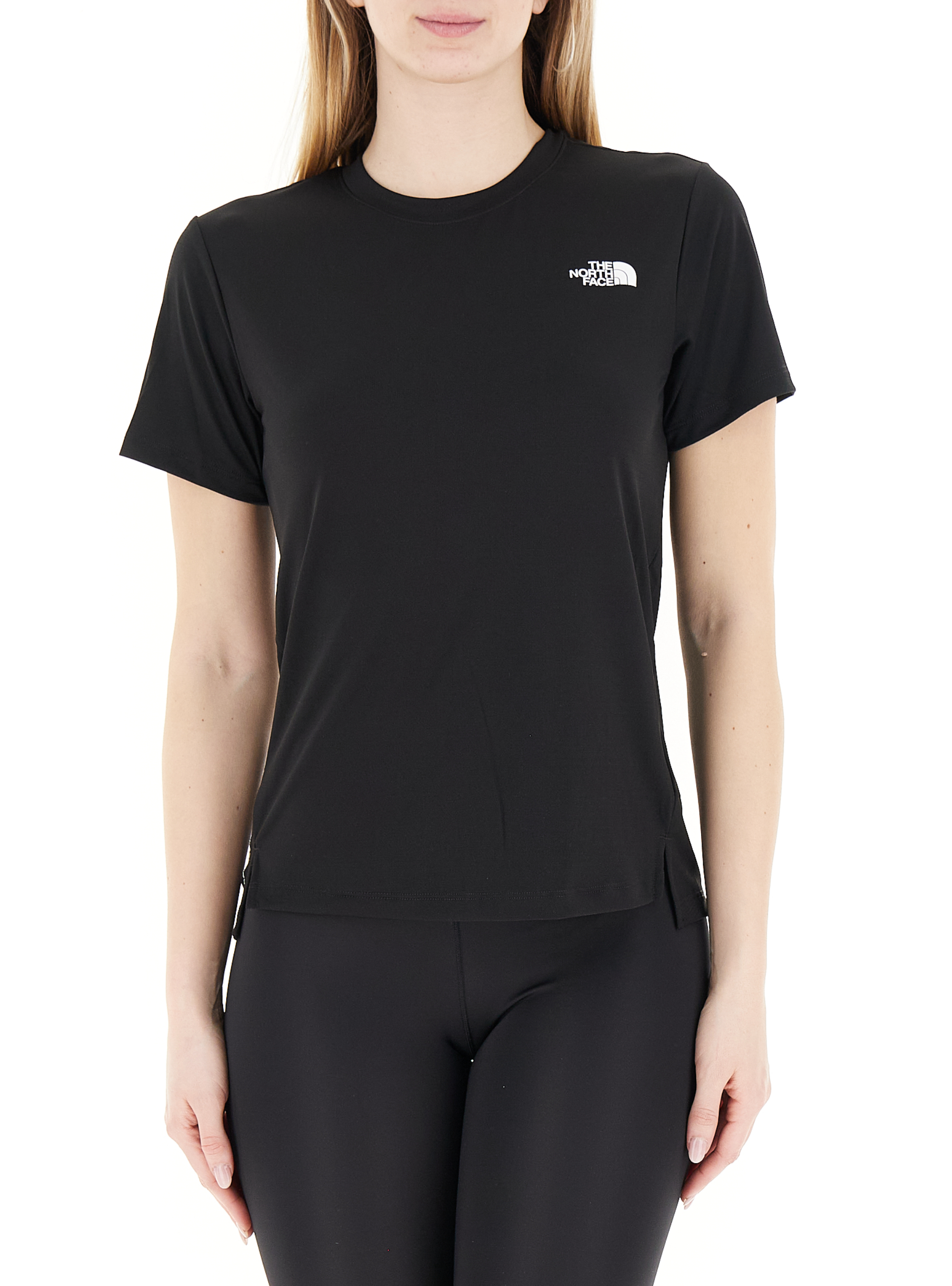 T-shirt sportiva NERO
