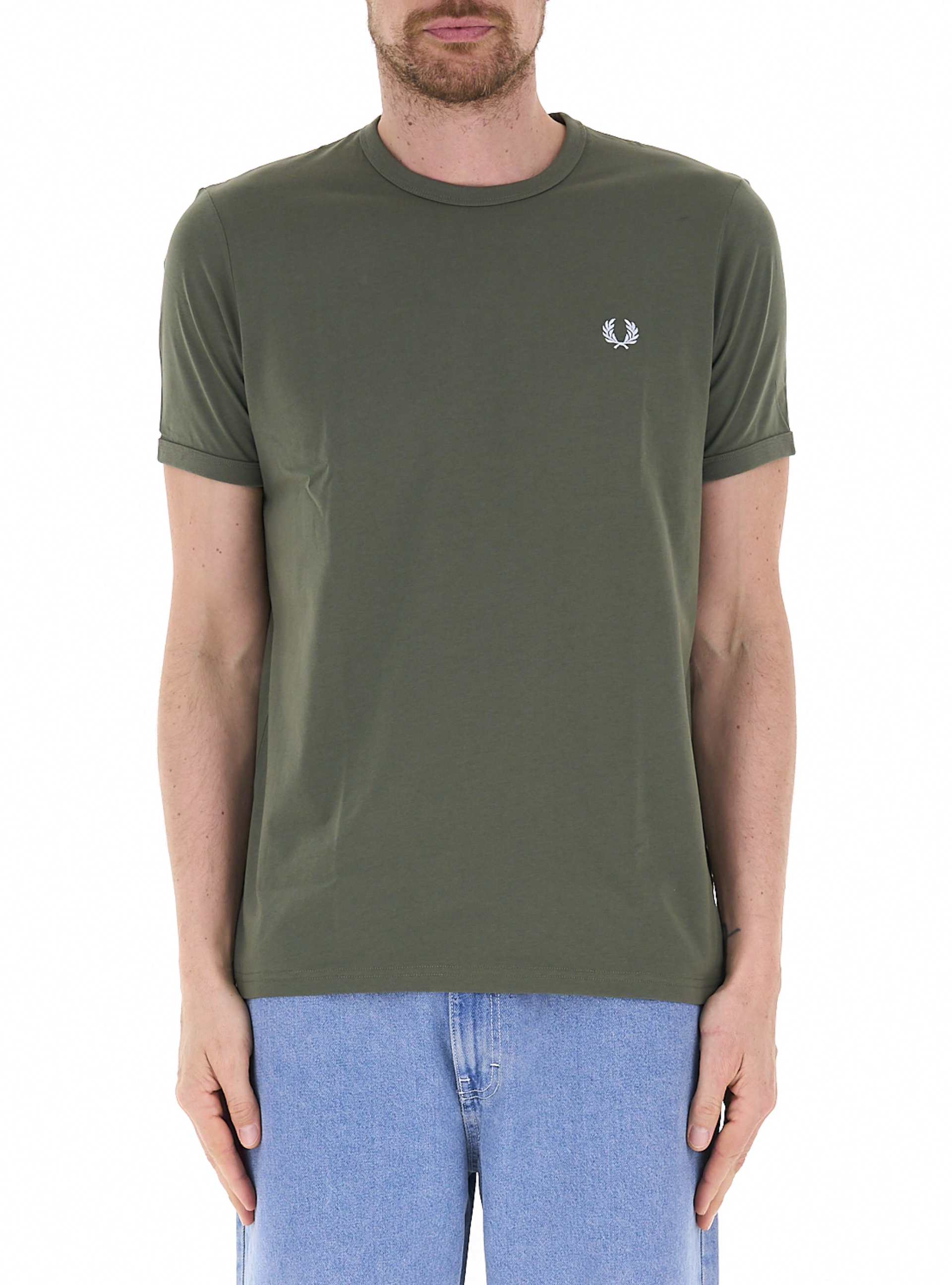 T-shirt girocollo FRED PERRY