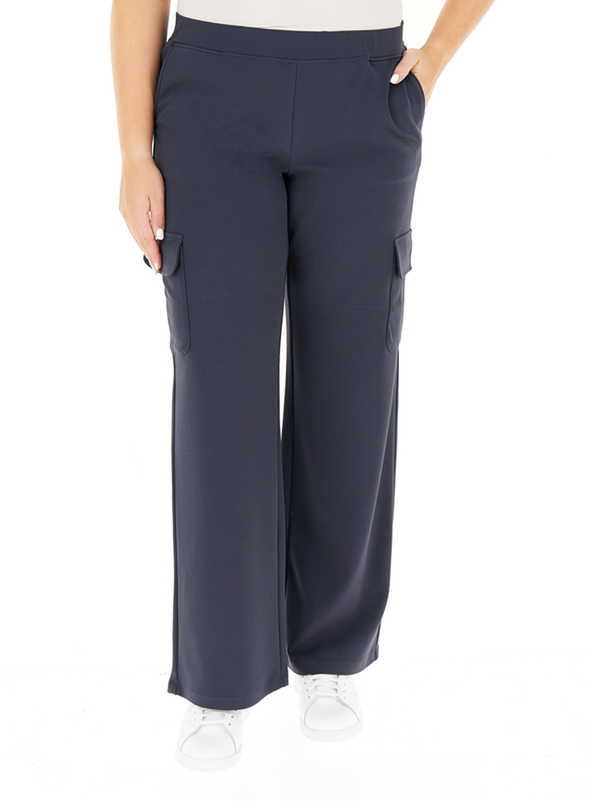 Pantalone cargo BLU AVIO