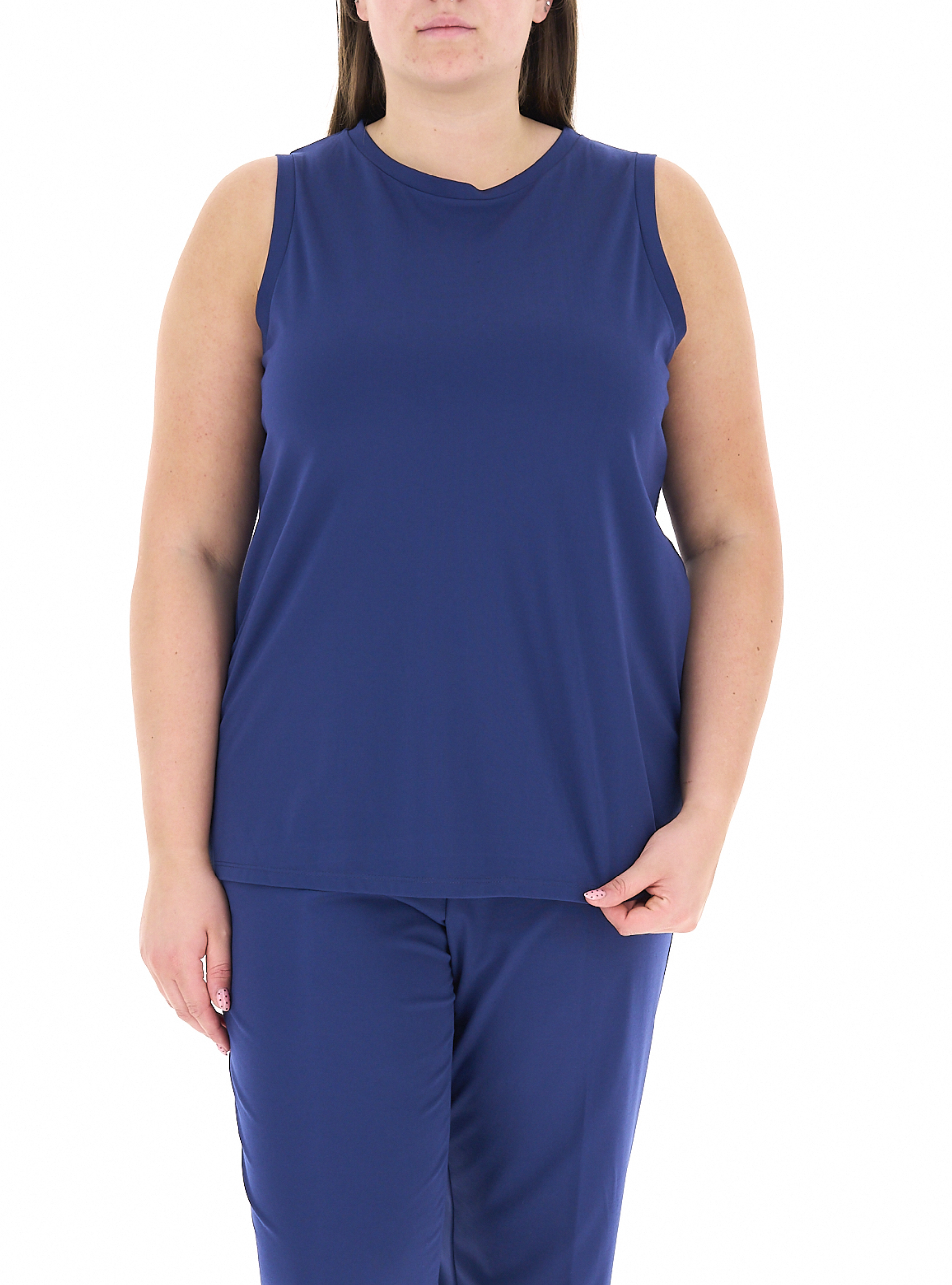 Blusa smanicata LUISA VIOLA PERFORMA