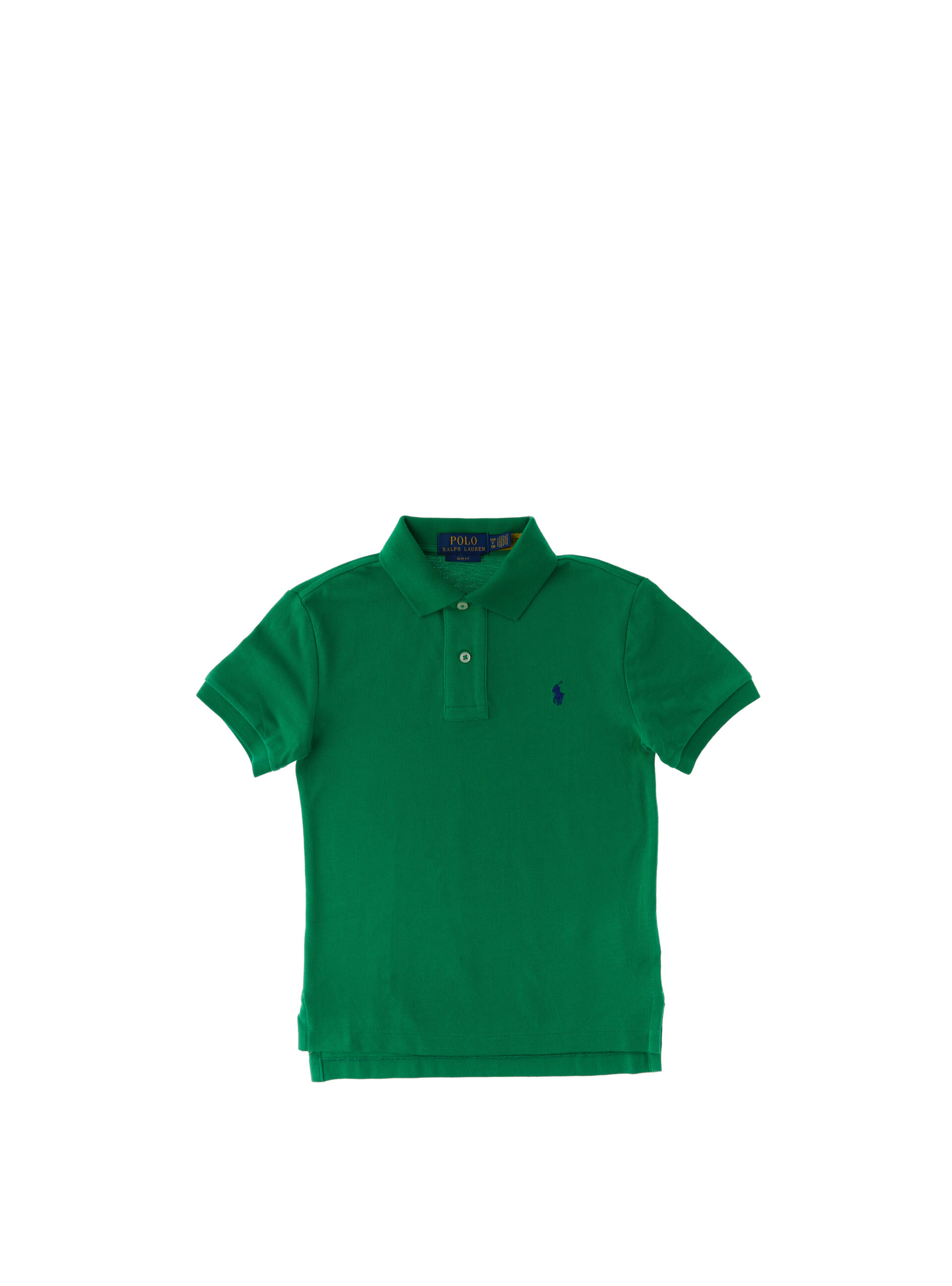 Polo in cotone POLO BOYS VERDE