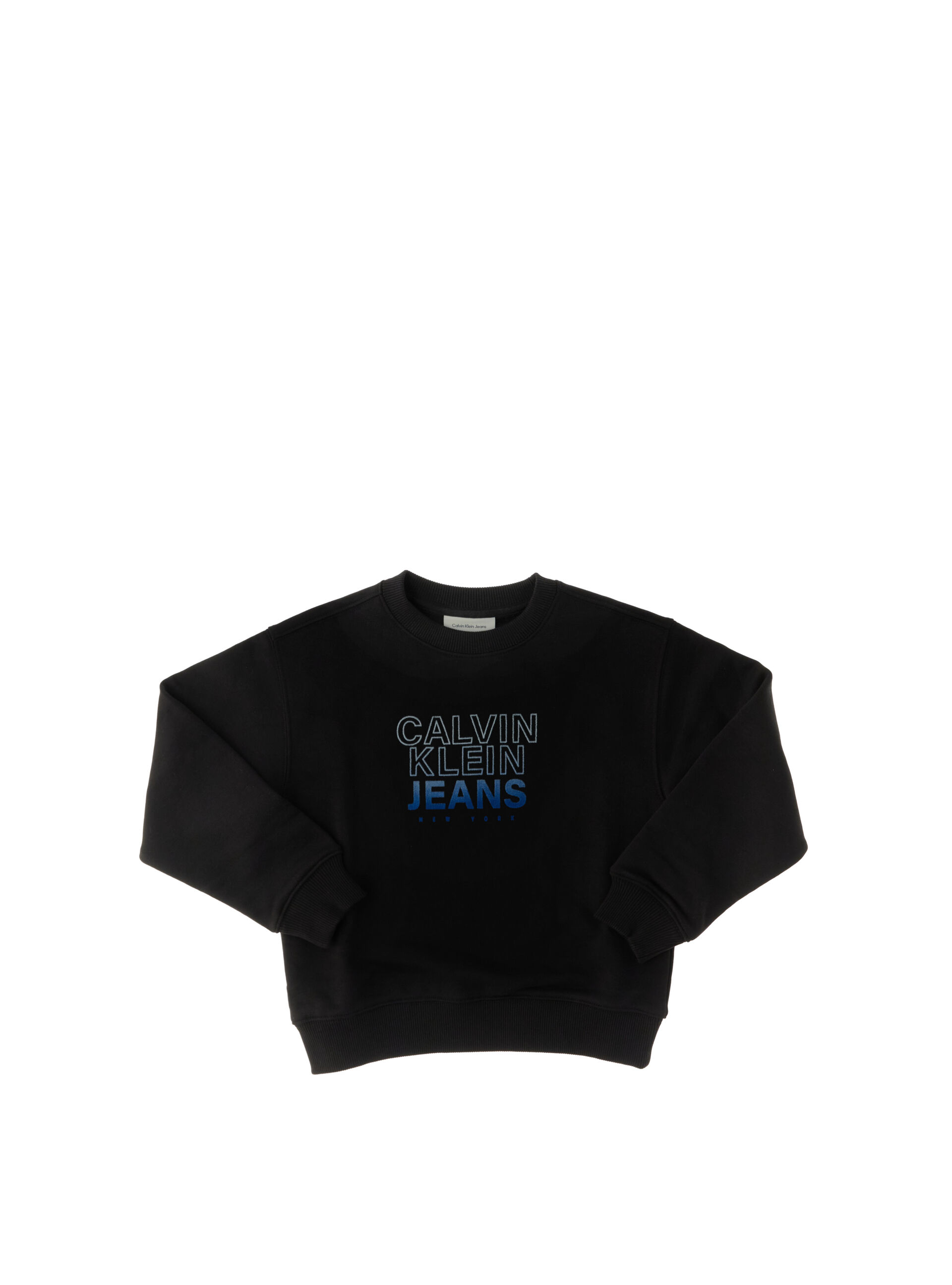 Calvin Klein Felpa girocollo NERO