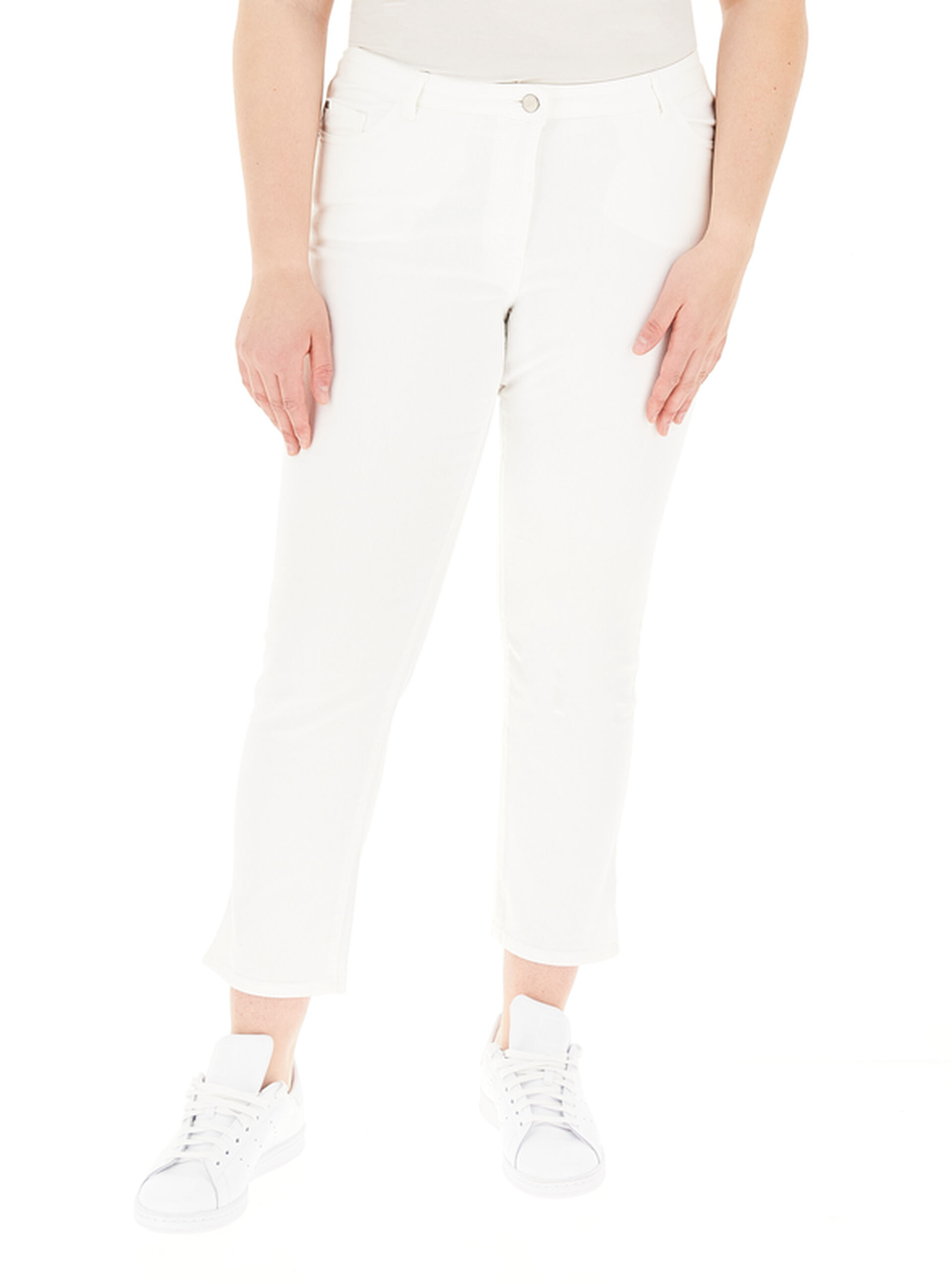 Pantalone in cotone PANNA