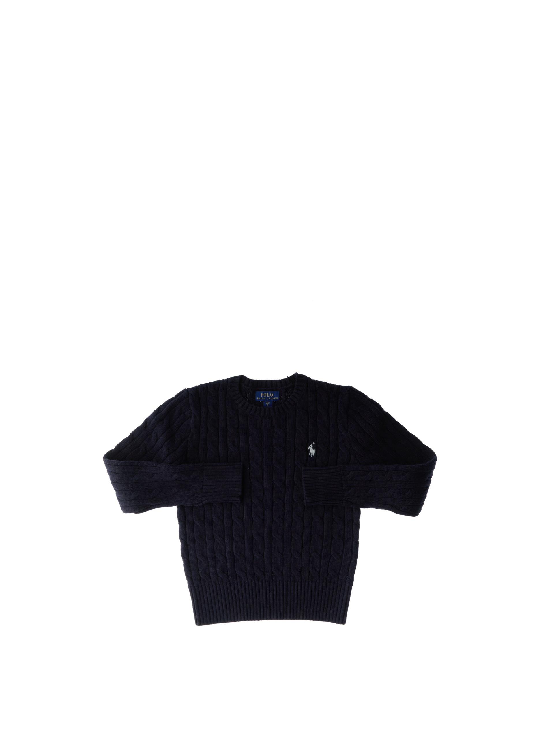 Maglione girocollo POLO BOYS BLU NAVY S
