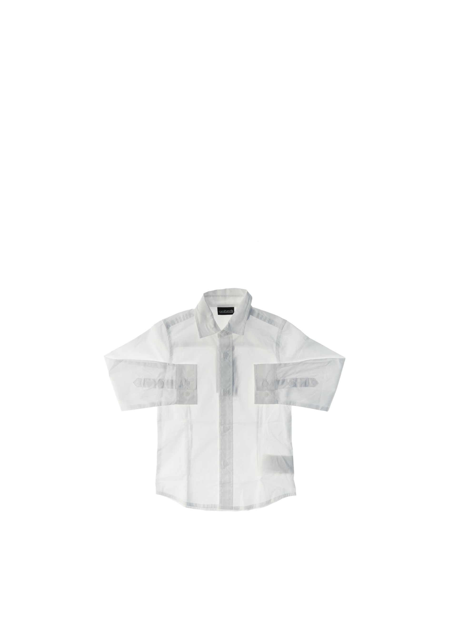Camicia in cotone BIANCO 5A