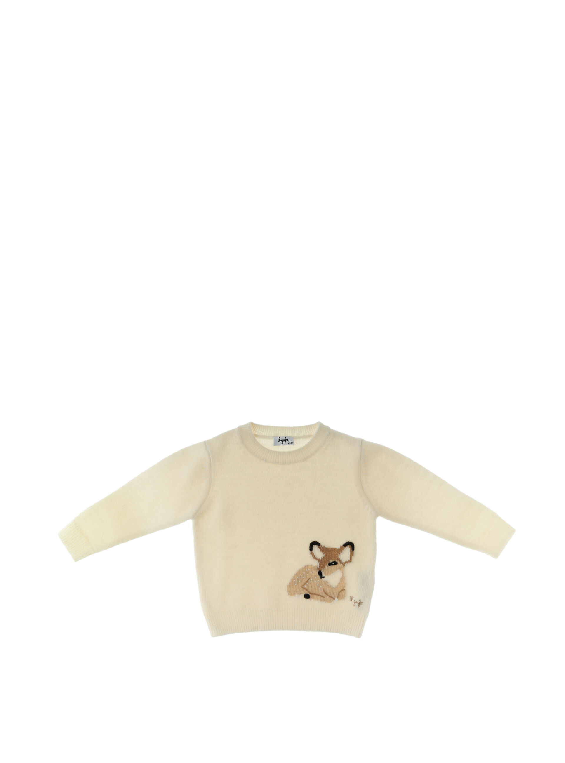 Maglione lana vergine BURRO 36M