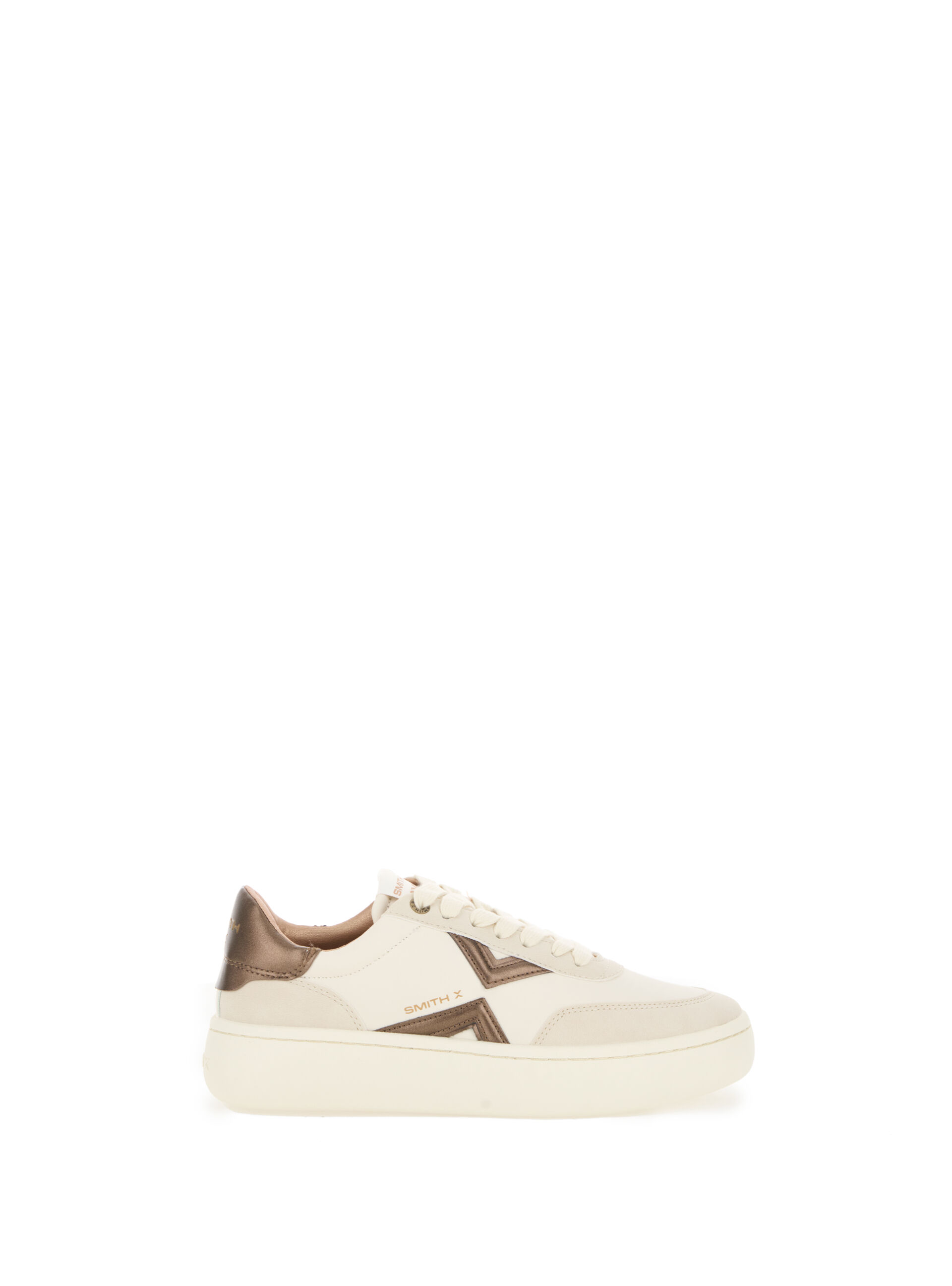 Sneakers con inserti BEIGE 40