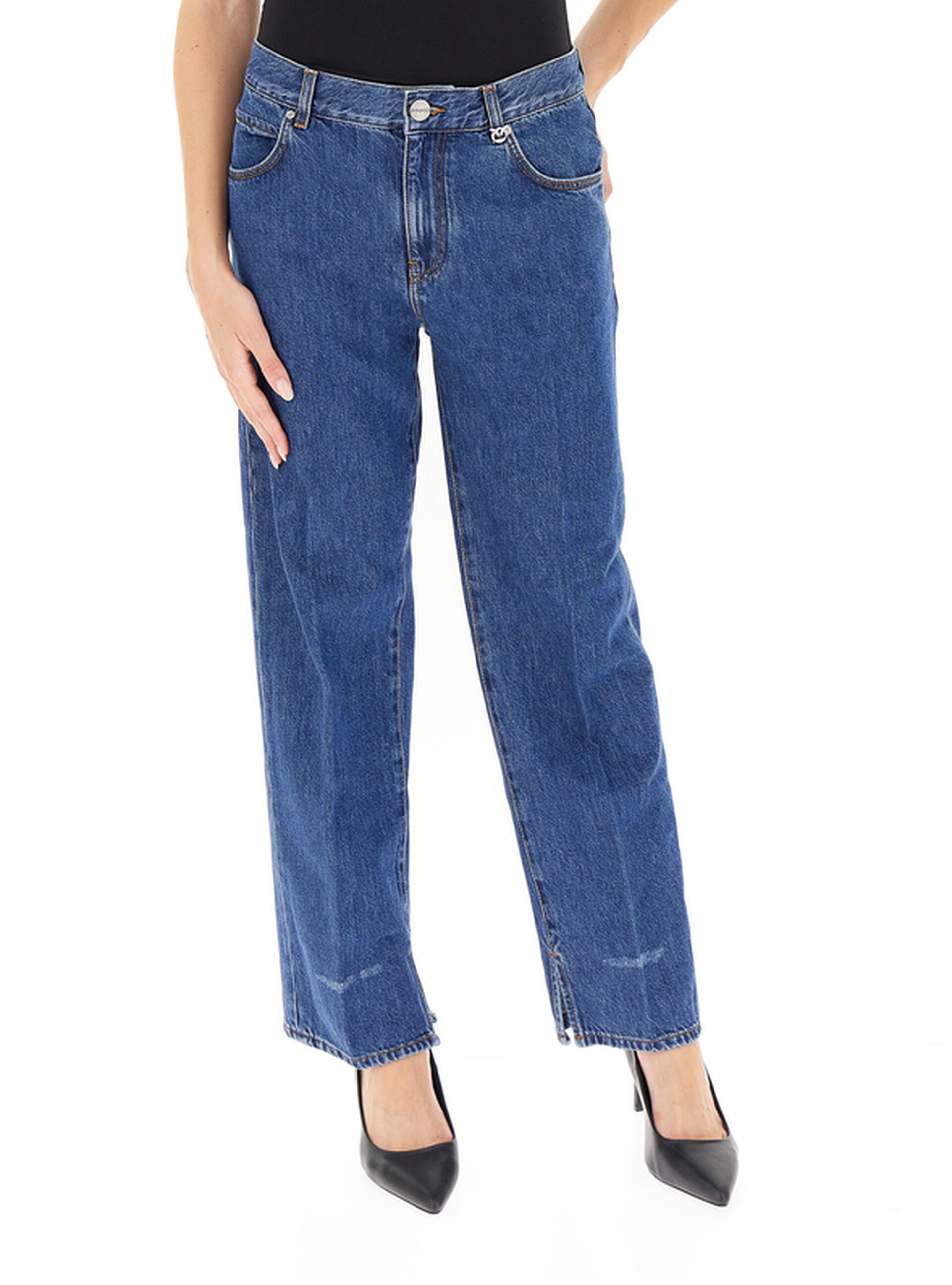 Pinko Jeans straight leg BLU
