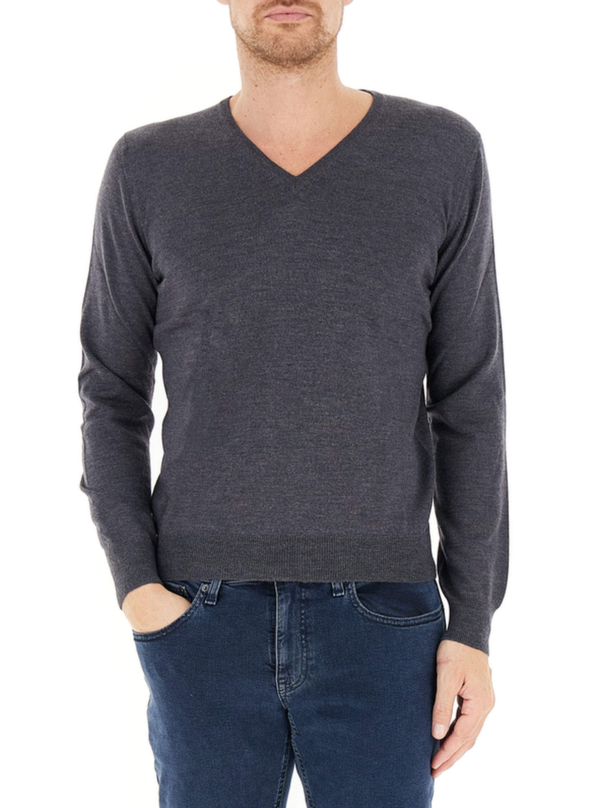 Maglia in lana GRIGIO 50
