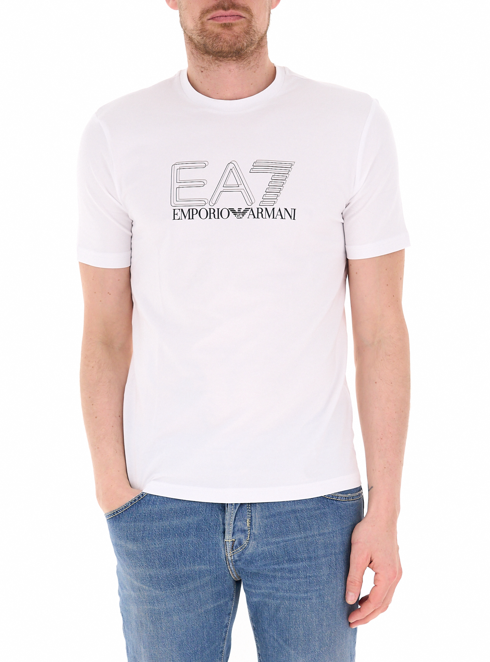 T-shirt girocollo PANNA XXL