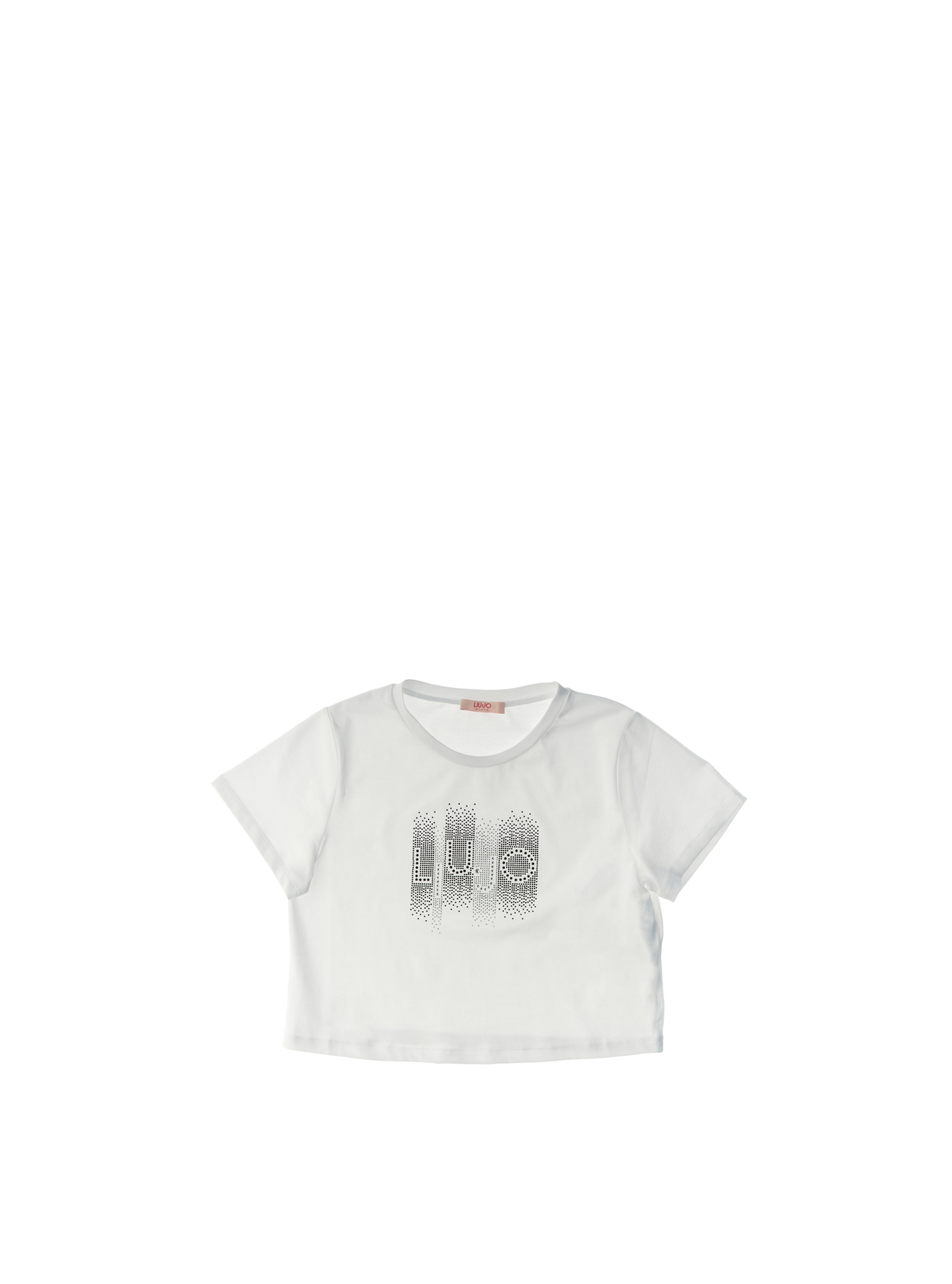 T-shirt girocollo JUNIOR PANNA