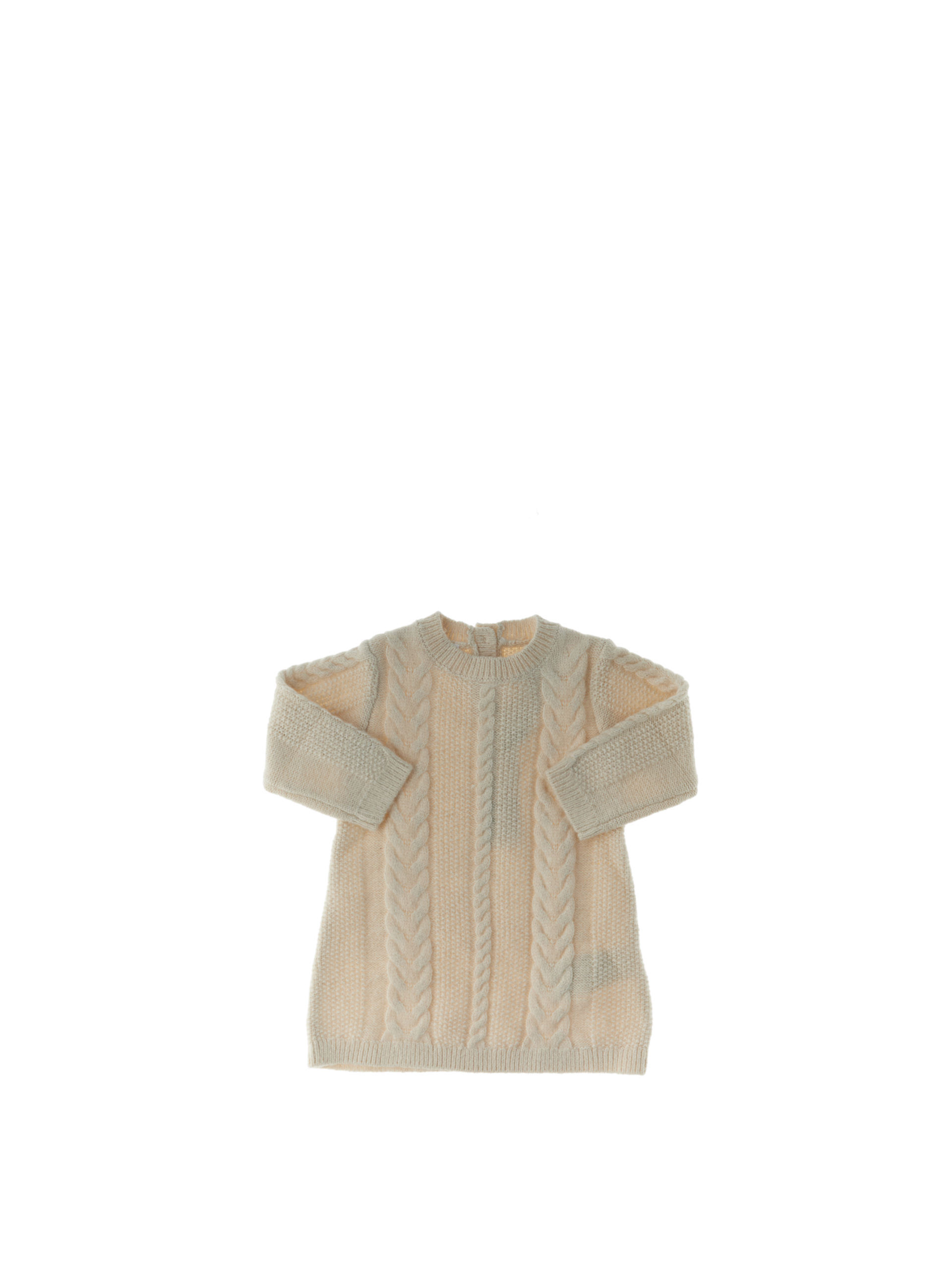 IDO Abito in maglia SABBIA