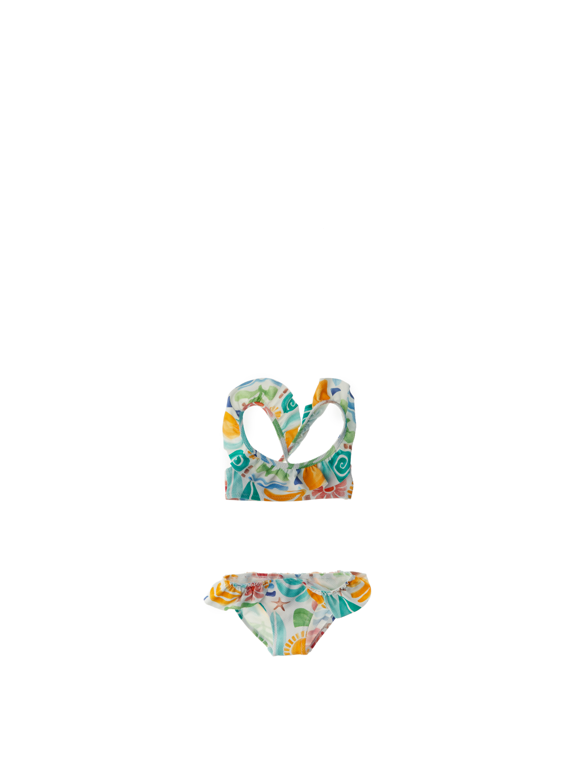 MAYORAL Bikini a fascia MULTICOLOR