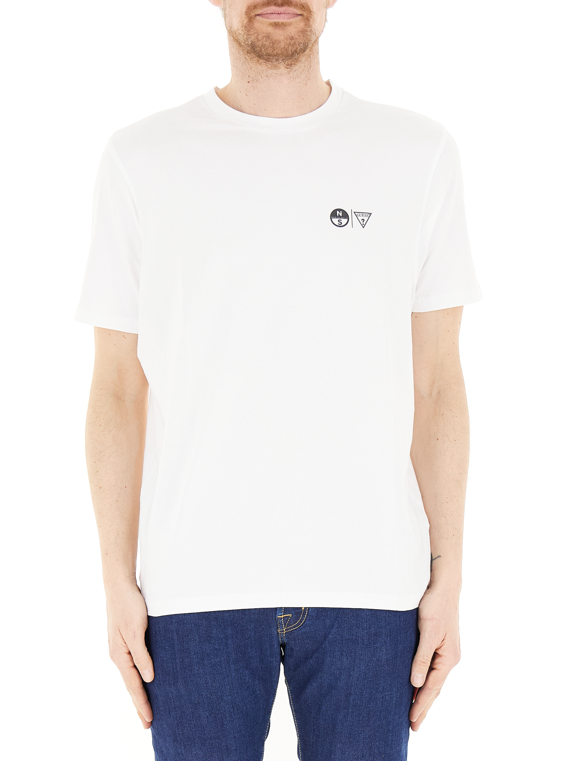 T-shirt girocollo PANNA