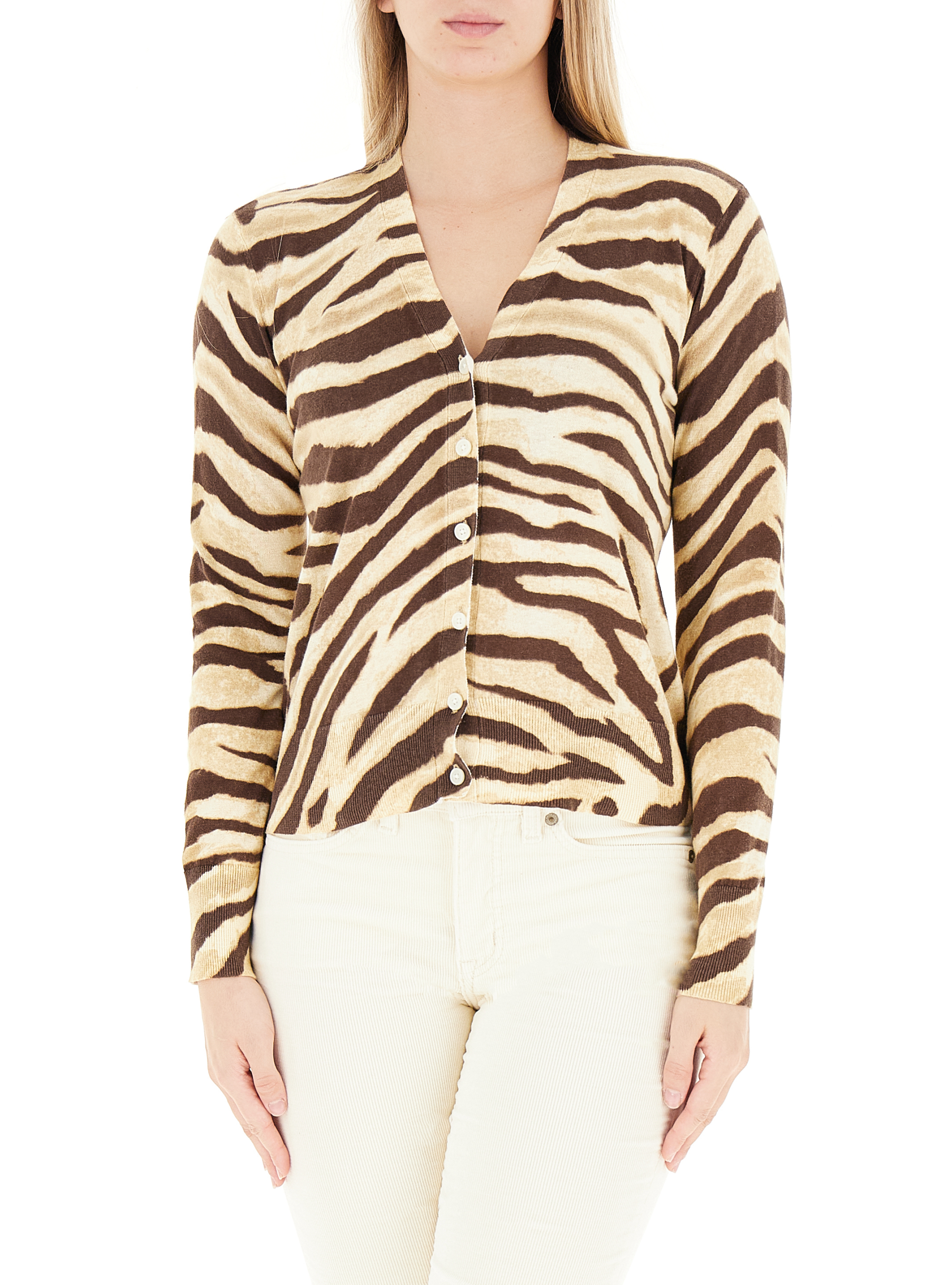 Cardigan misto lino LAUREN RALPH LAUREN