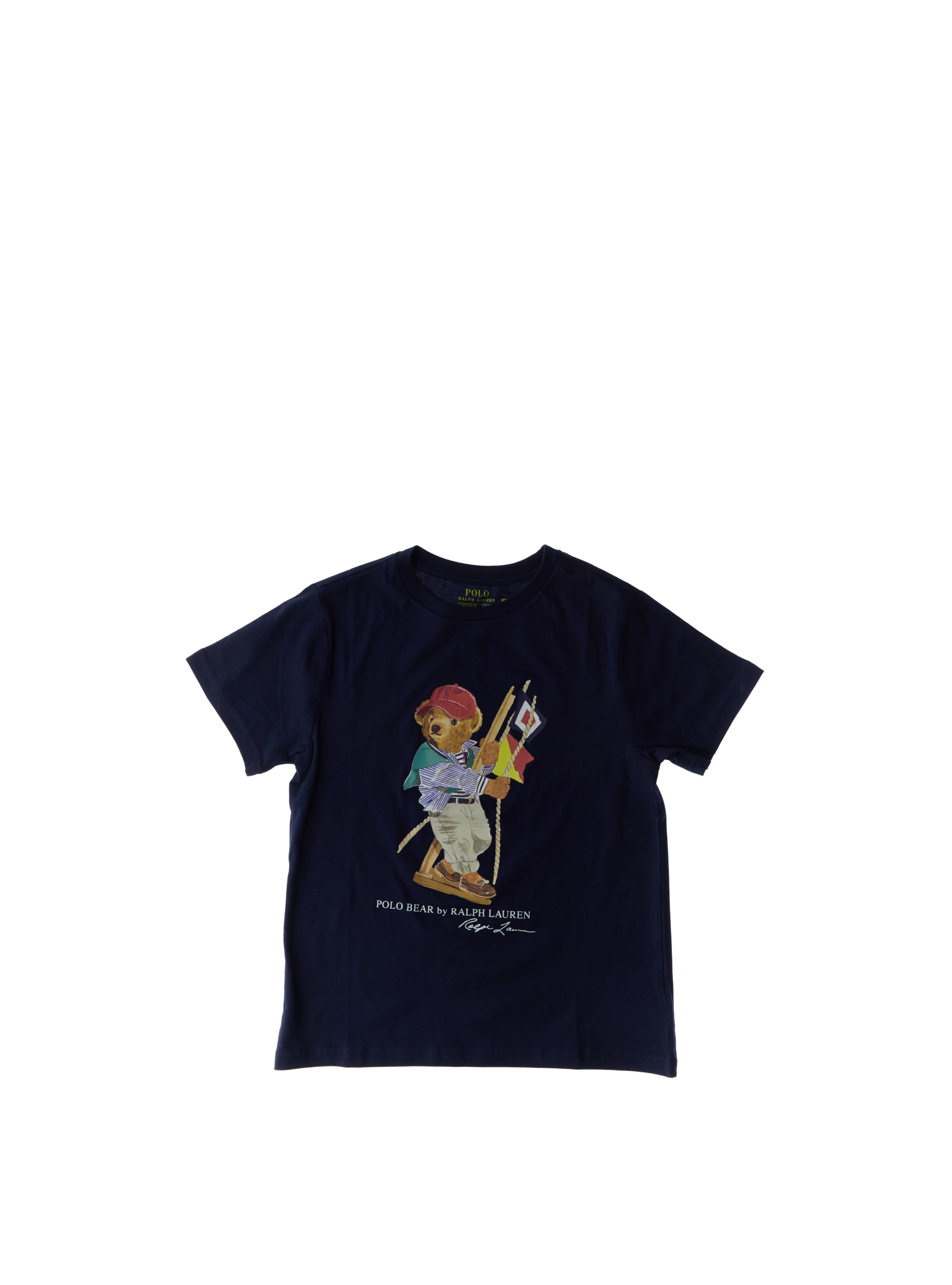 T-shirt girocollo POLO BOYS BLU NAVY XL