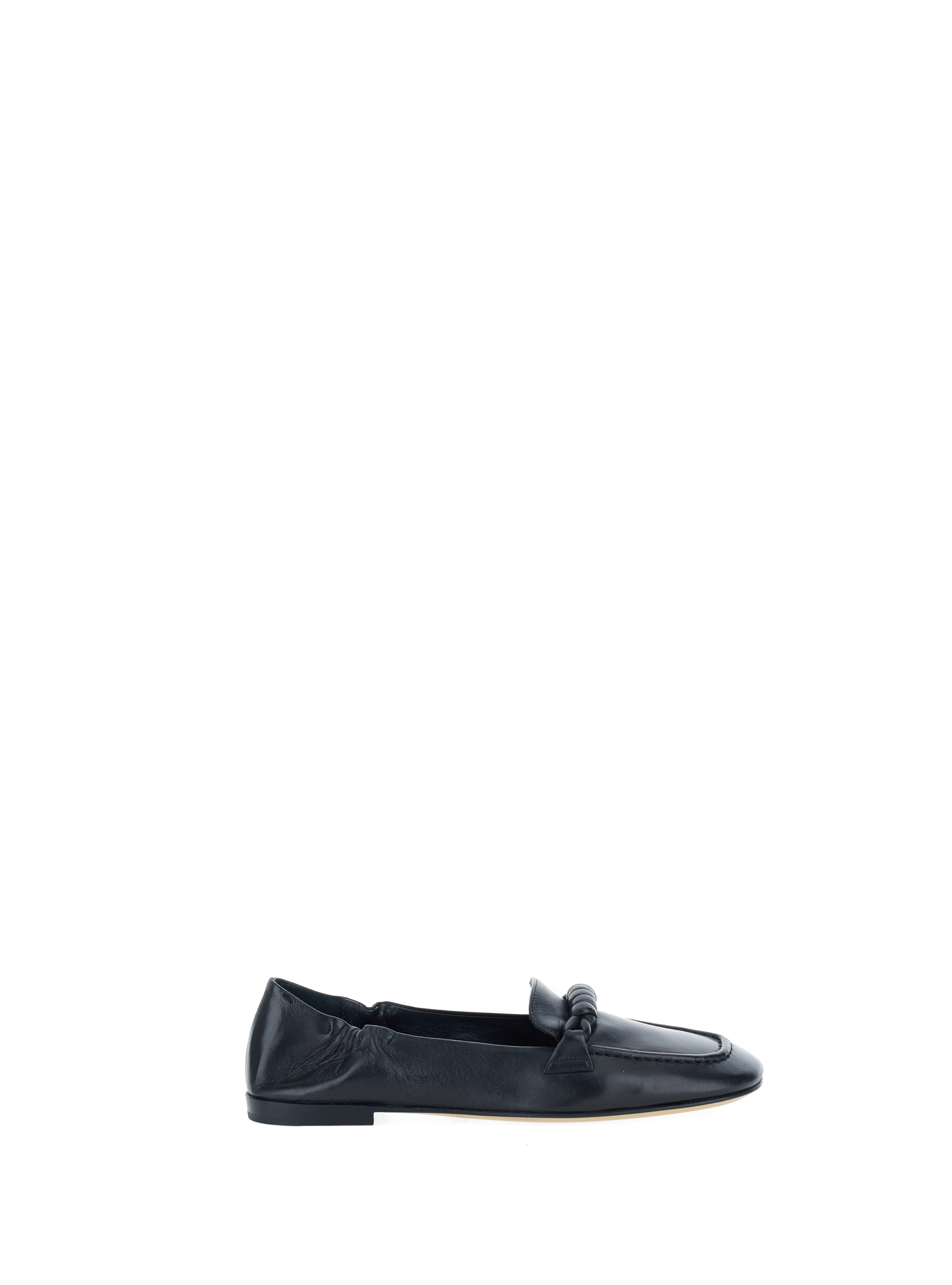 POMME D'OR Mocassini in pelle NERO