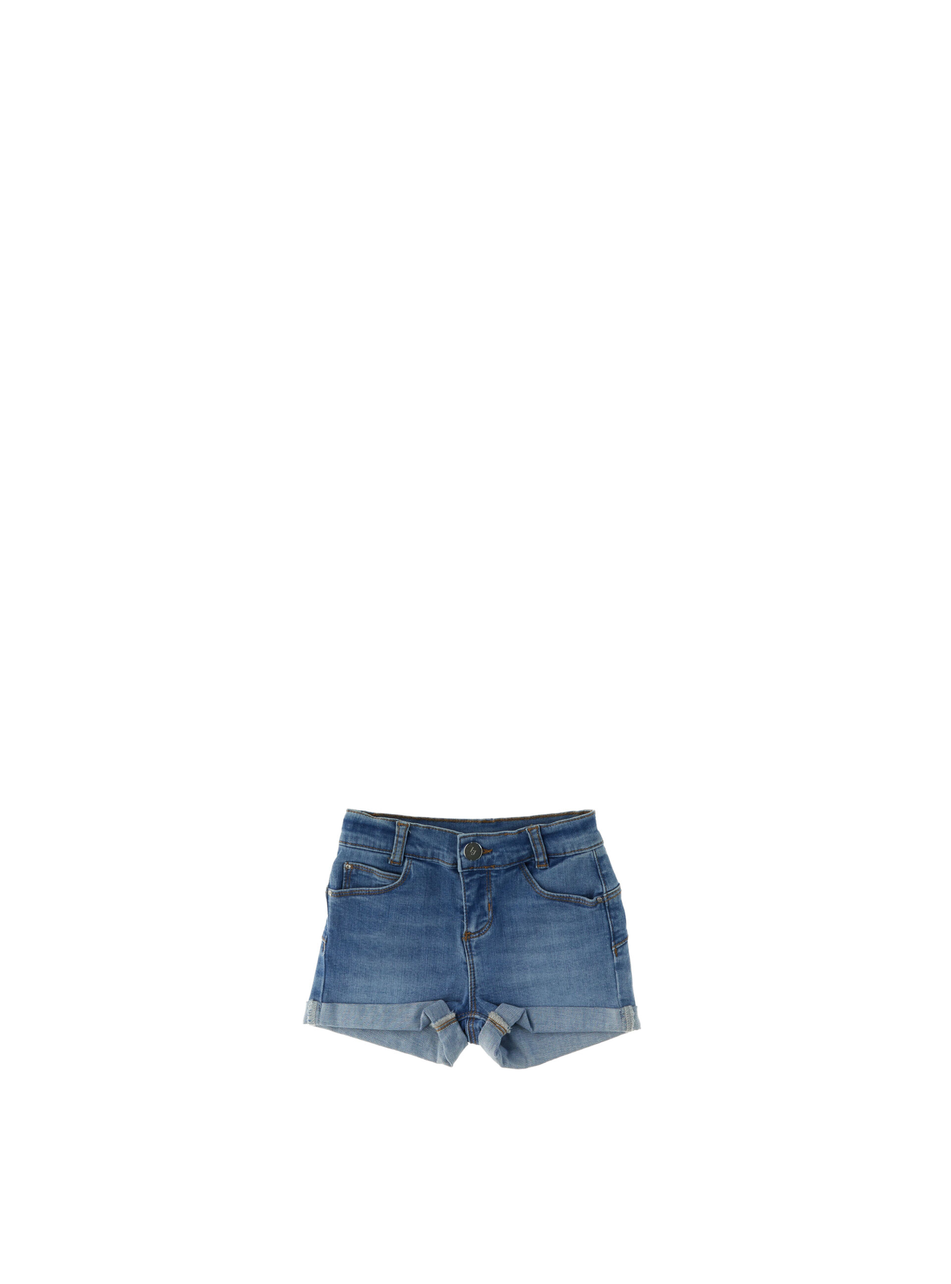 LIU JO Shorts in jeans BABY BLU