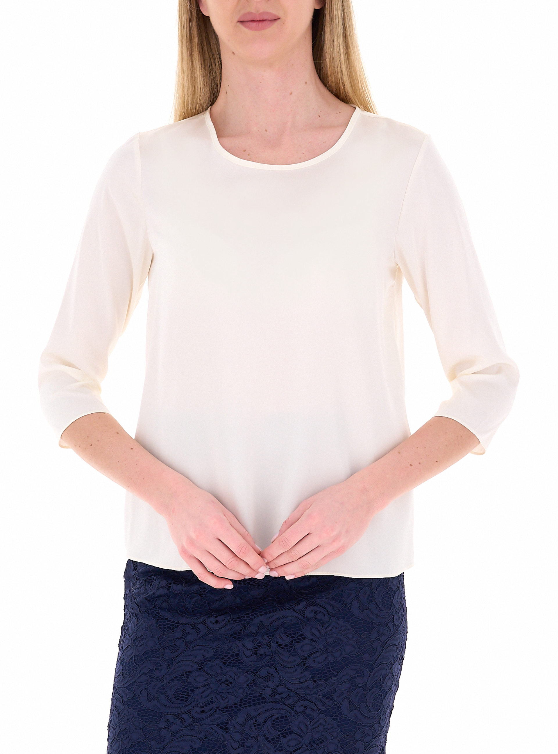 Blusa girocollo PANNA XL