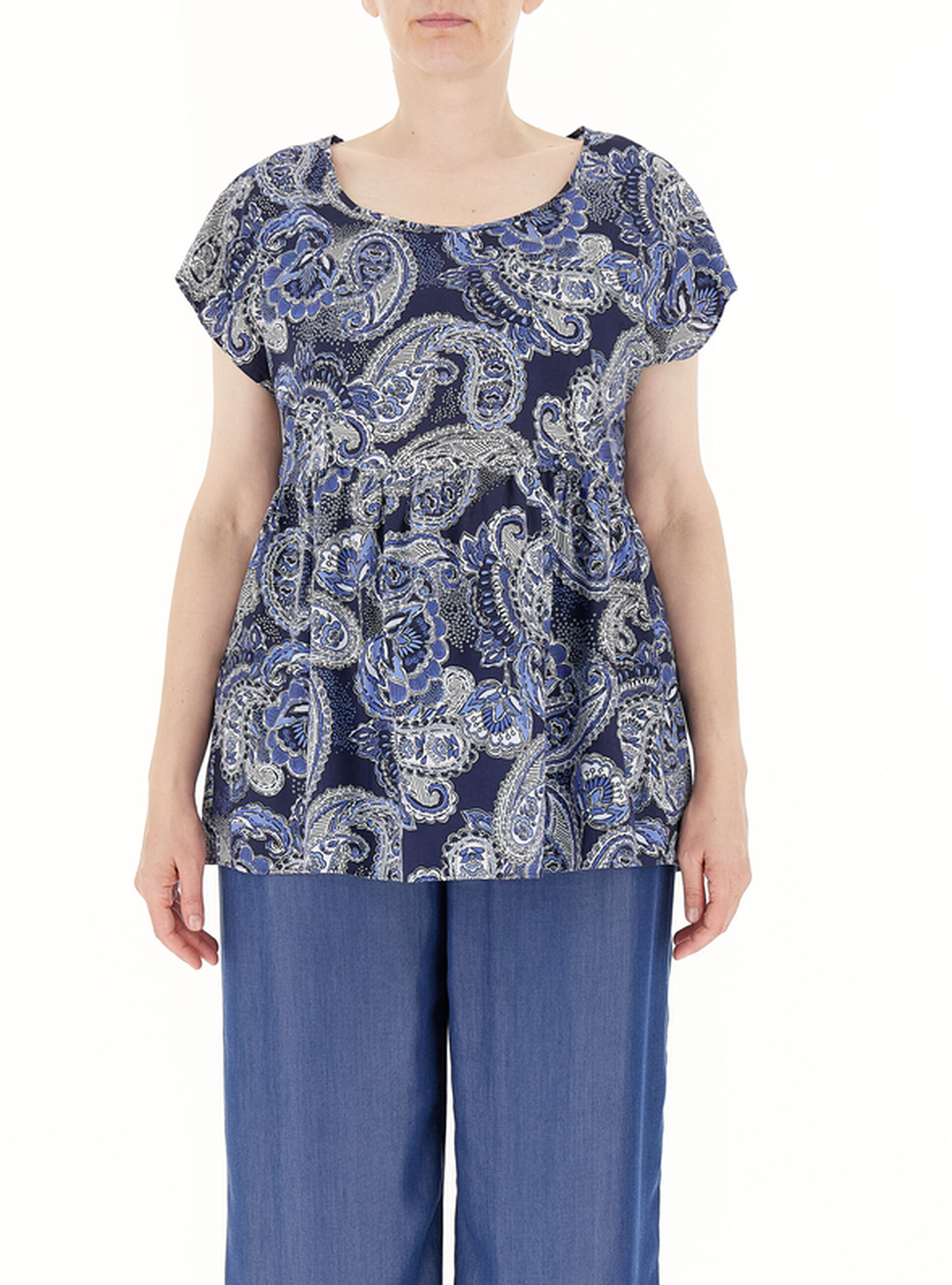 Blusa in cotone BLU 48