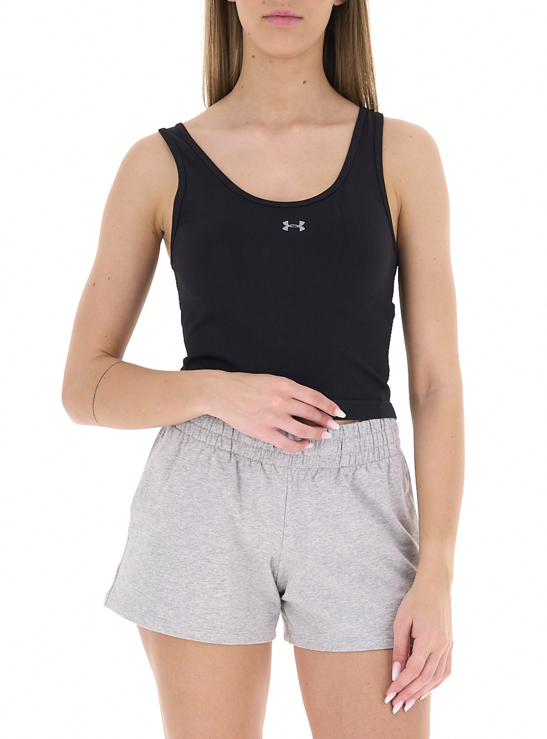 Under Armour Top sportivo NERO