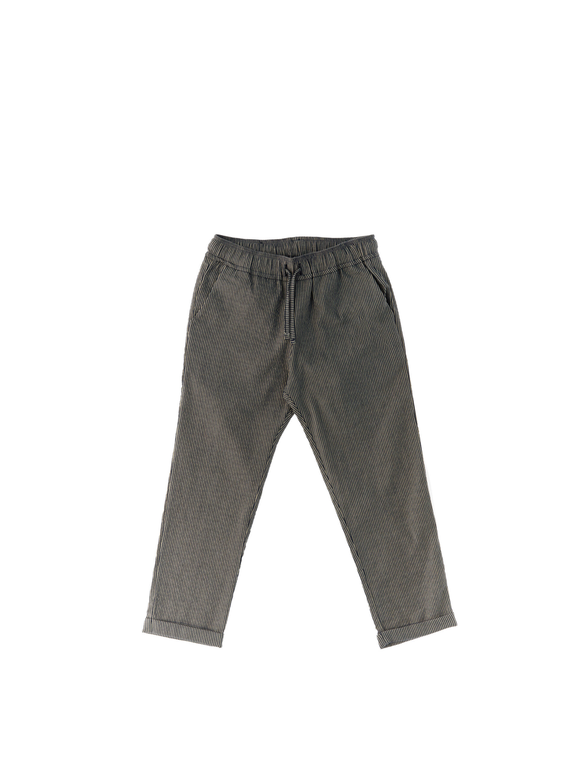 Pantalone misto cotone GRIGIO