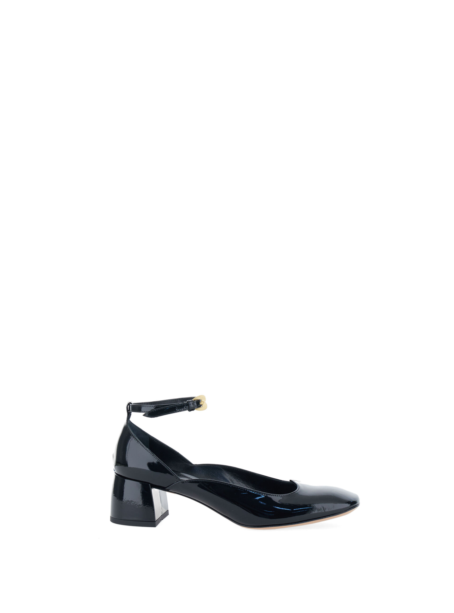 Décolleté in vernice NERO 38.5