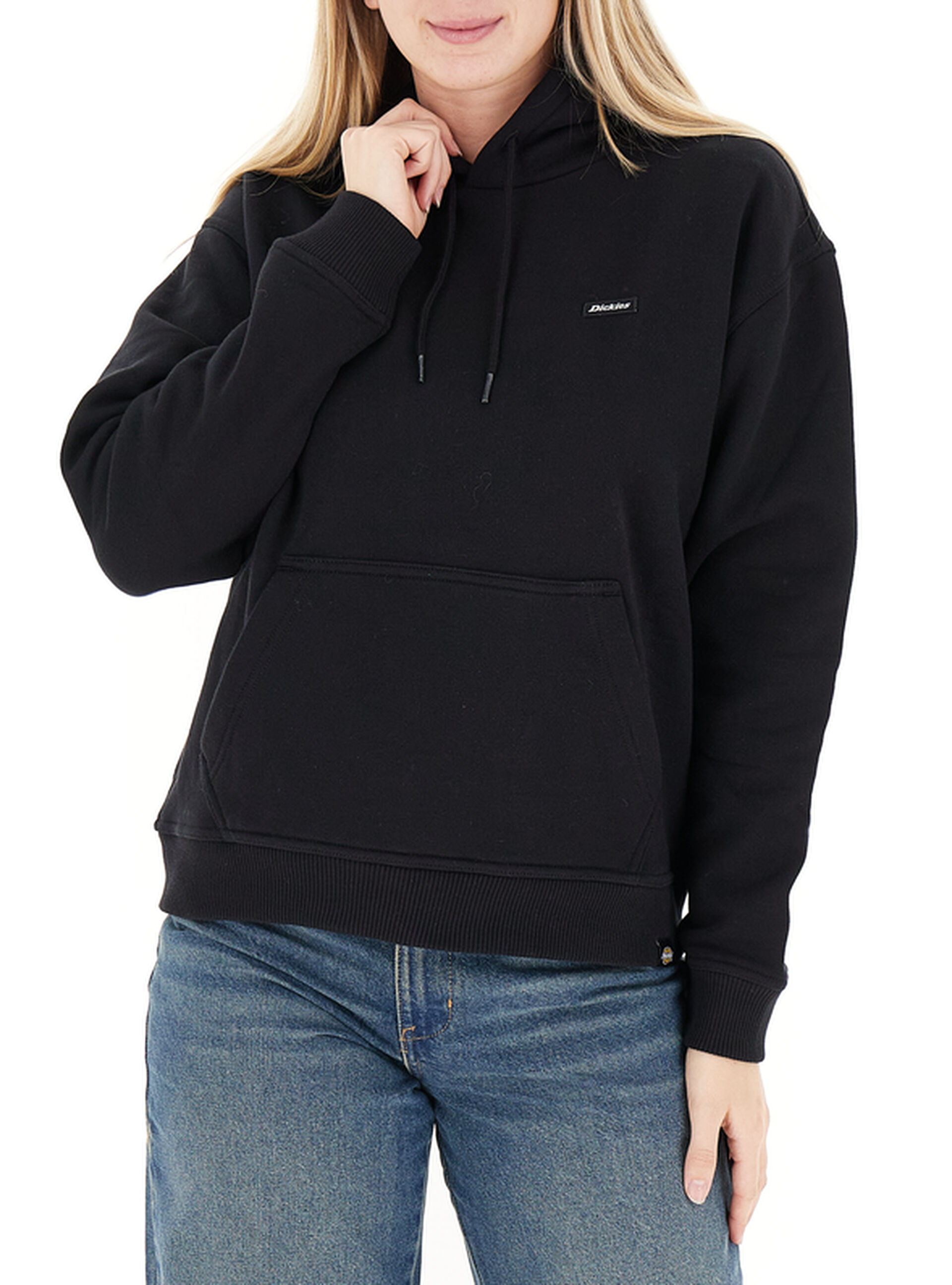 Dickies Felpa con cappuccio NERO L